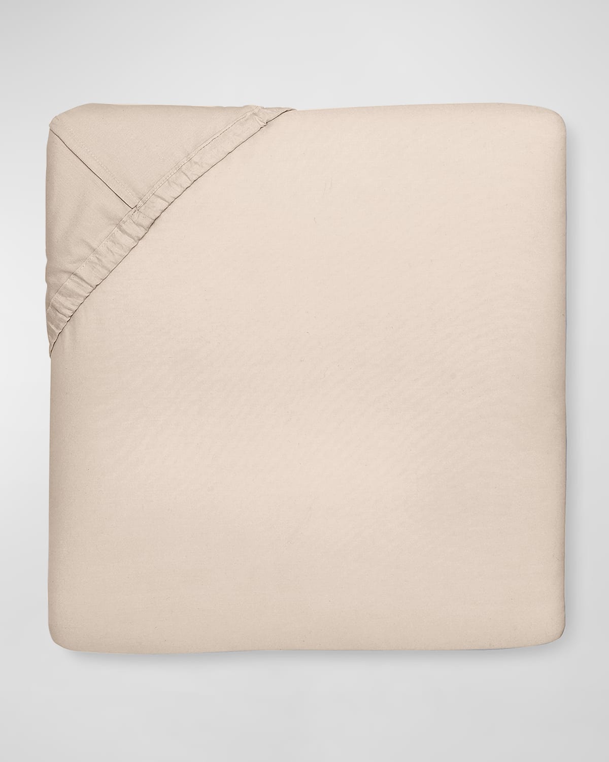 Sferra Celeste California King Fitted Bottom Sheet In Mushroom Beige