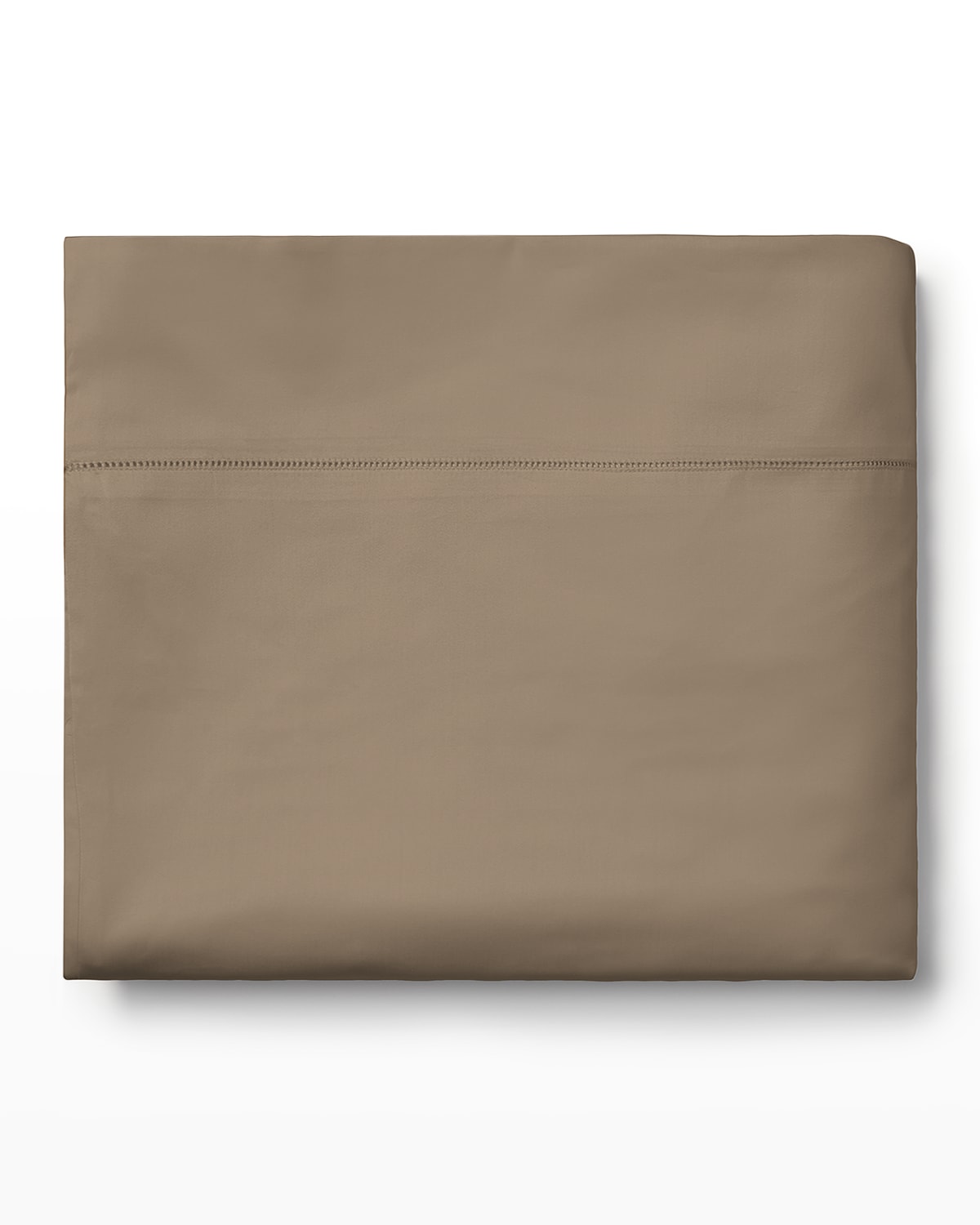 Sferra Giotto Duvet Cover, Full/queen In Dark Khaki