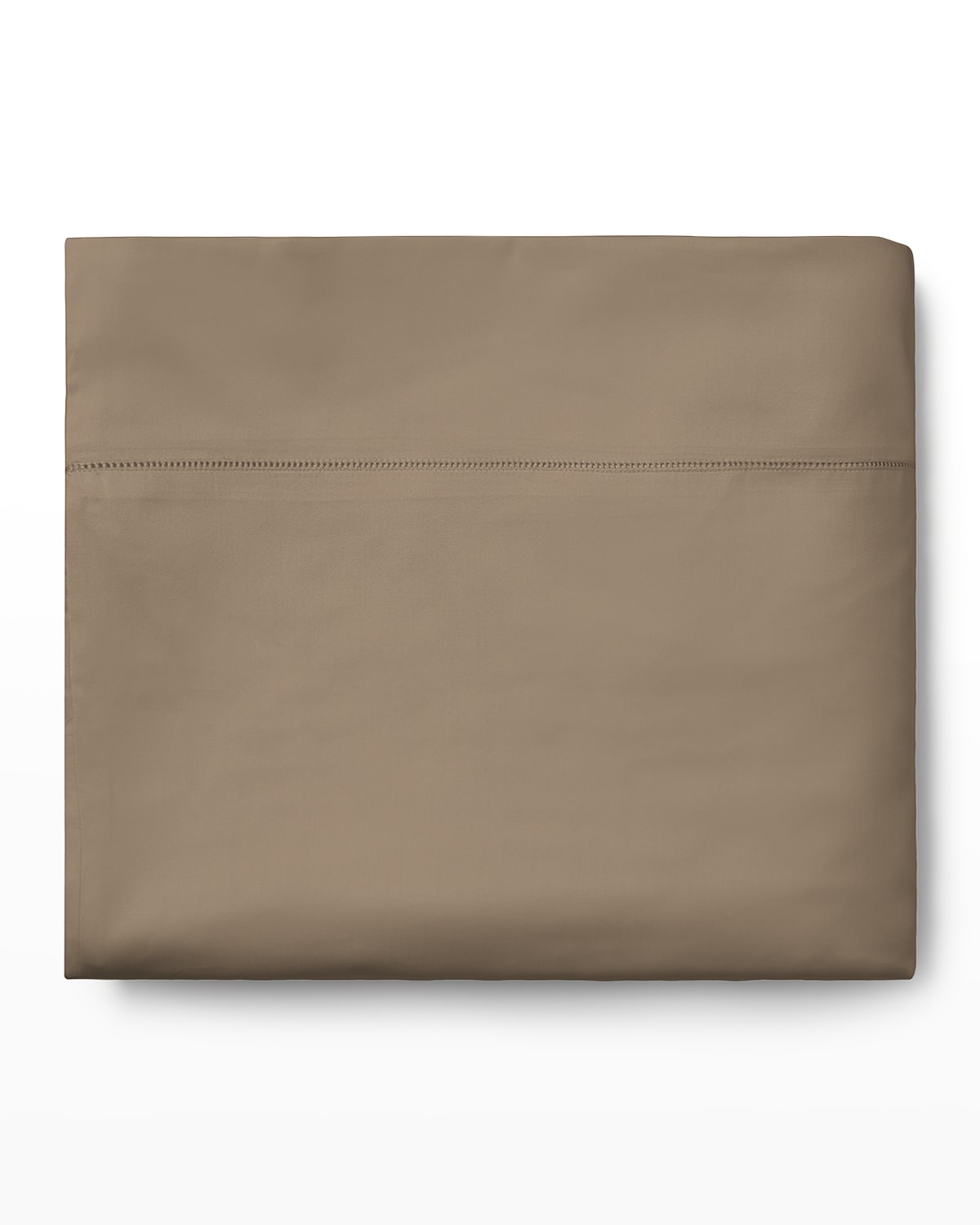 Sferra Giotto King Duvet Cover, 106" X 92" In Dark Khaki