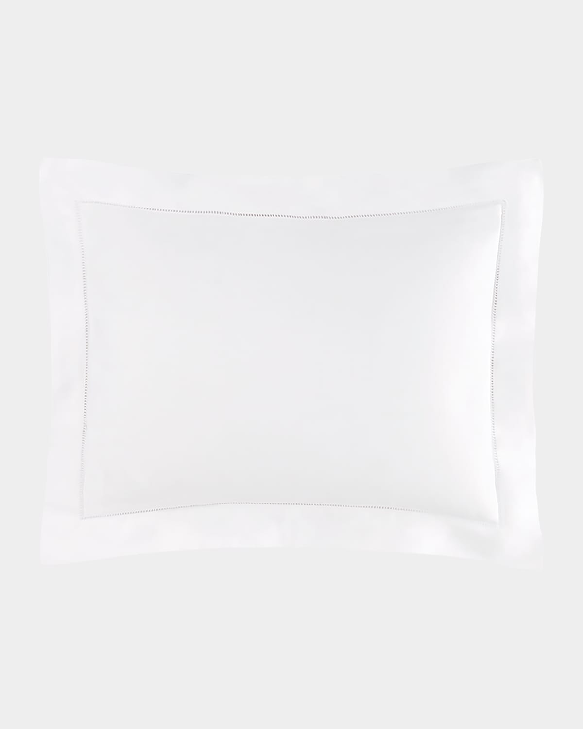 Shop Sferra Fiona Standard Sham, 21" X 26" In White