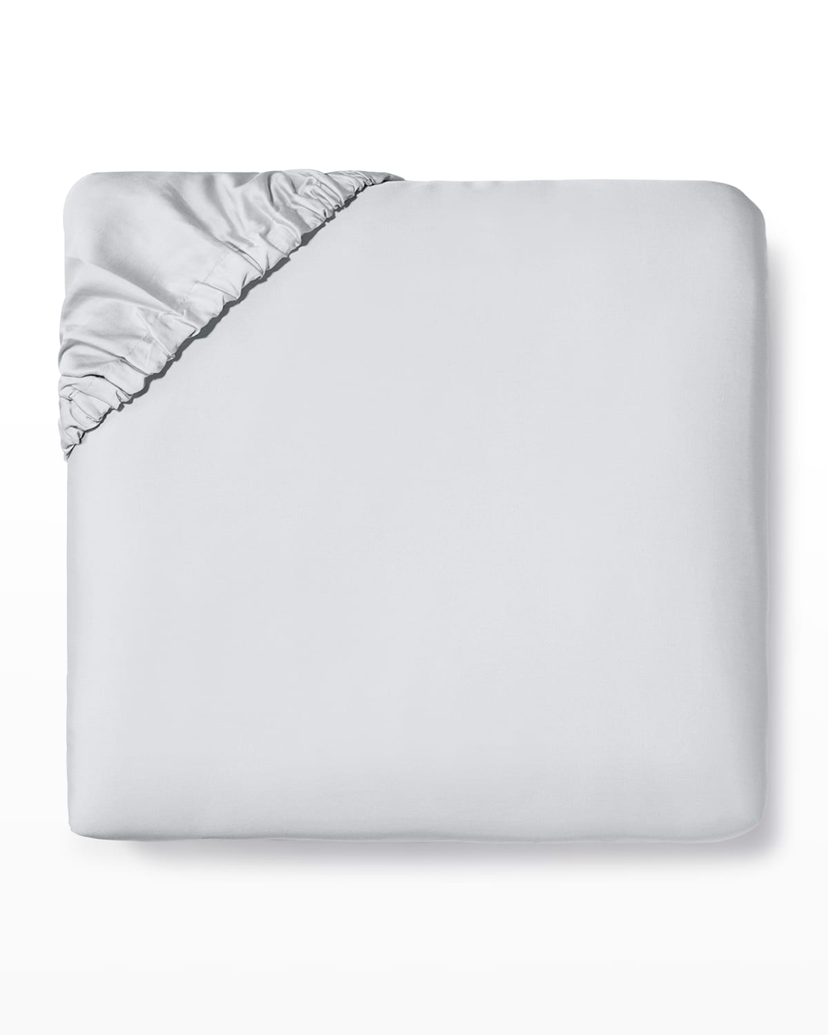 Sferra Fiona California King Fitted Bottom Sheet, 72" X 84" X 17" In Lunar