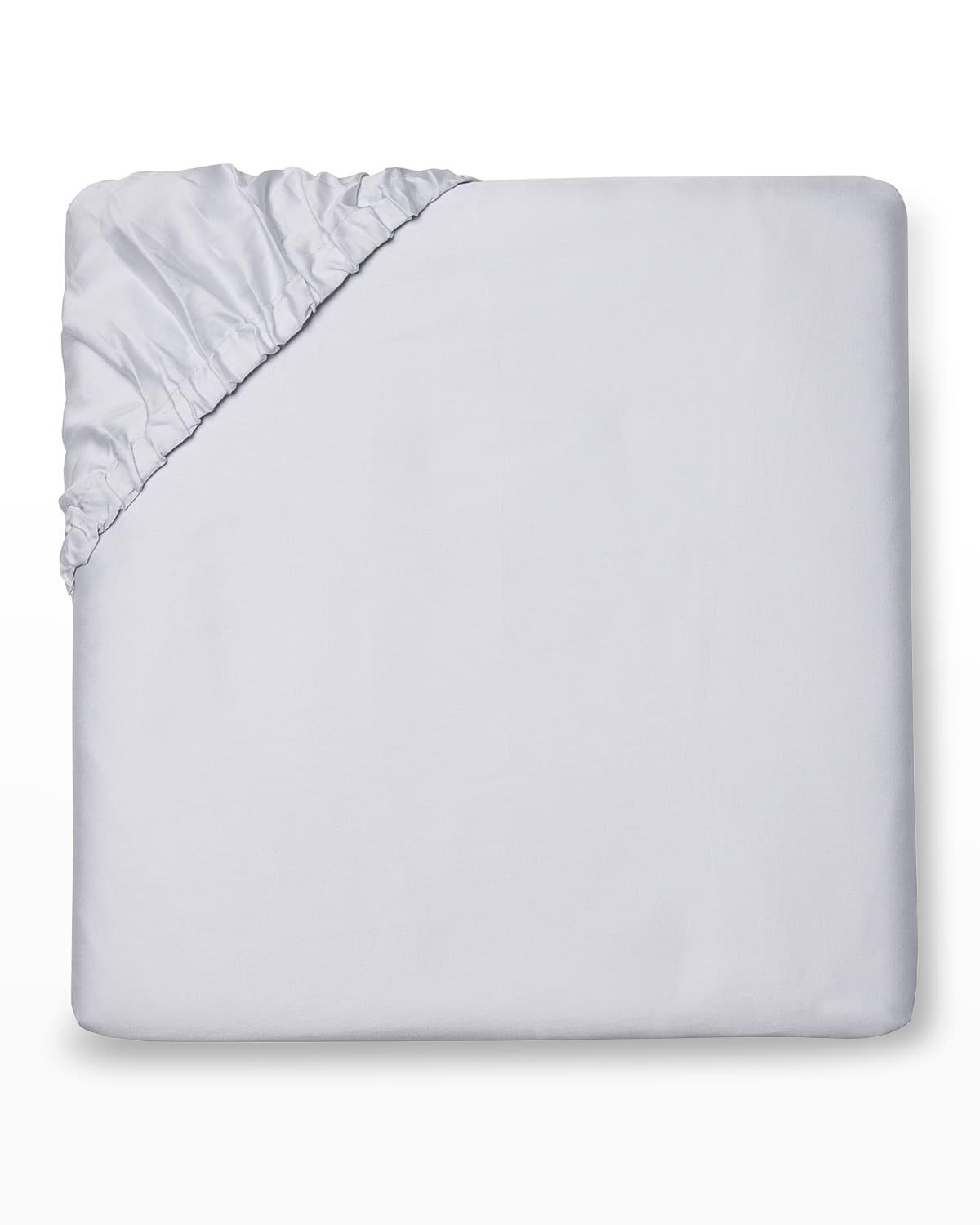 Sferra Fiona California King Fitted Bottom Sheet, 72" X 84" X 17" In Crocus