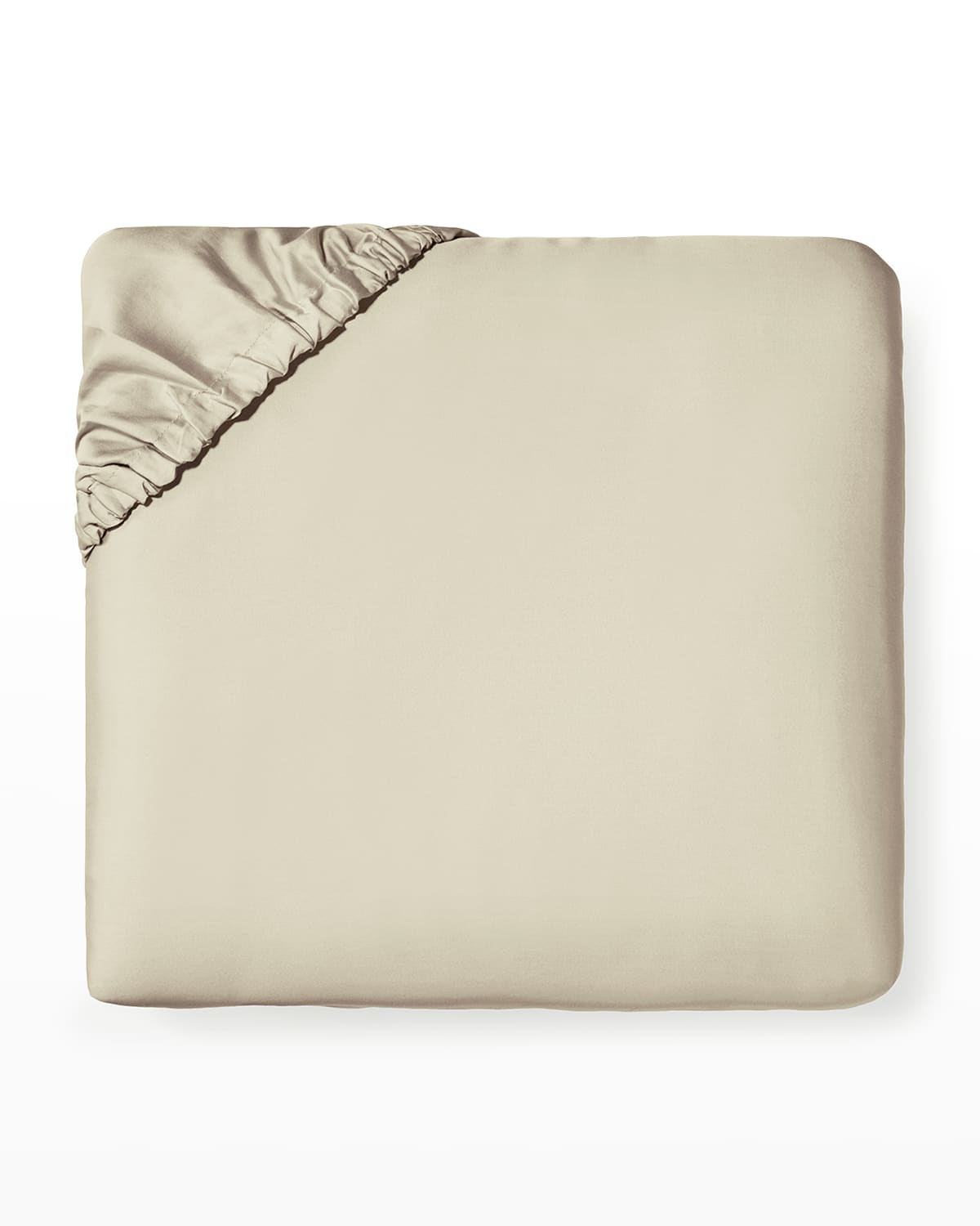 Sferra Fiona Fitted Sheet, California King In Oat