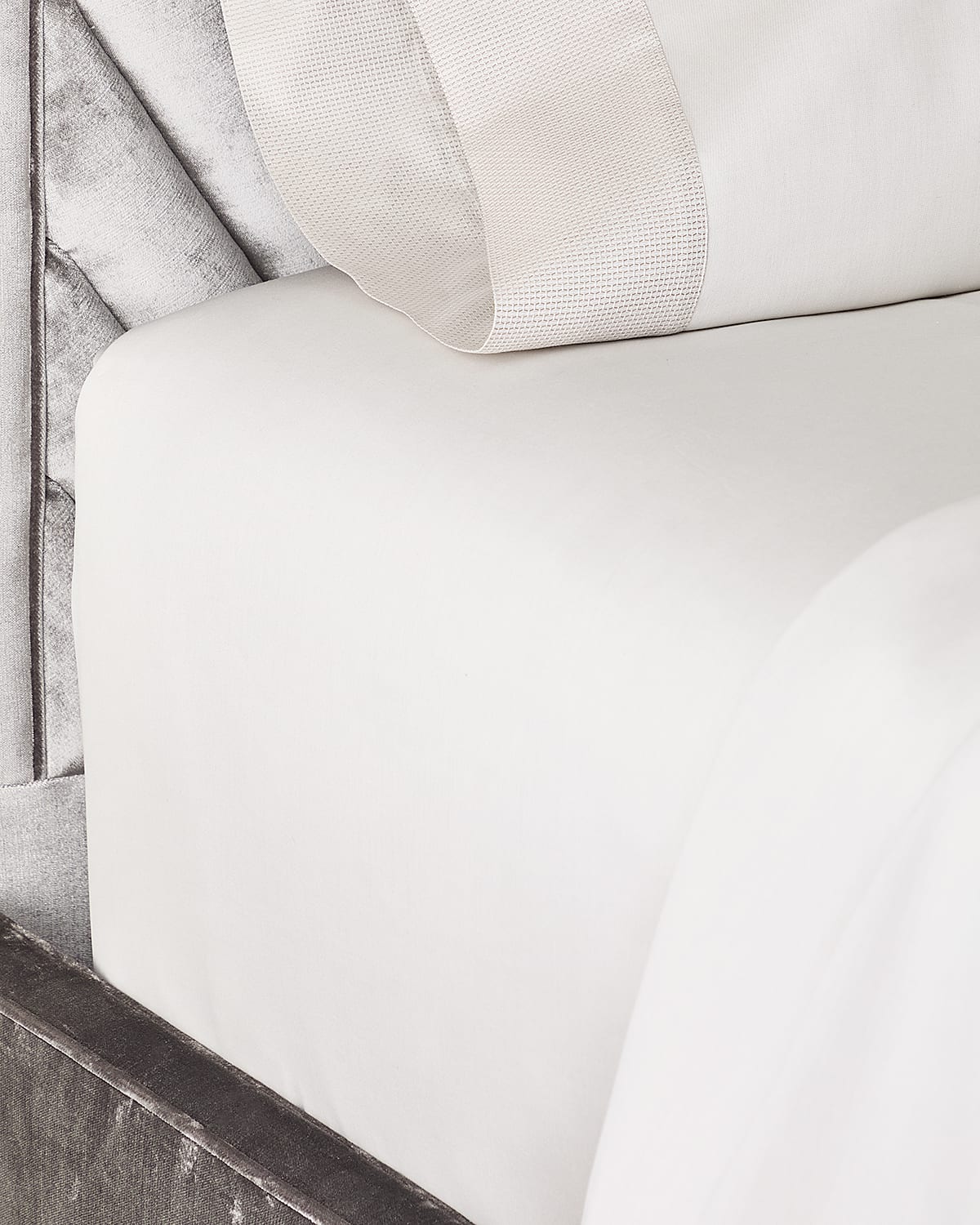 Sferra Fiona Continental Sham In White