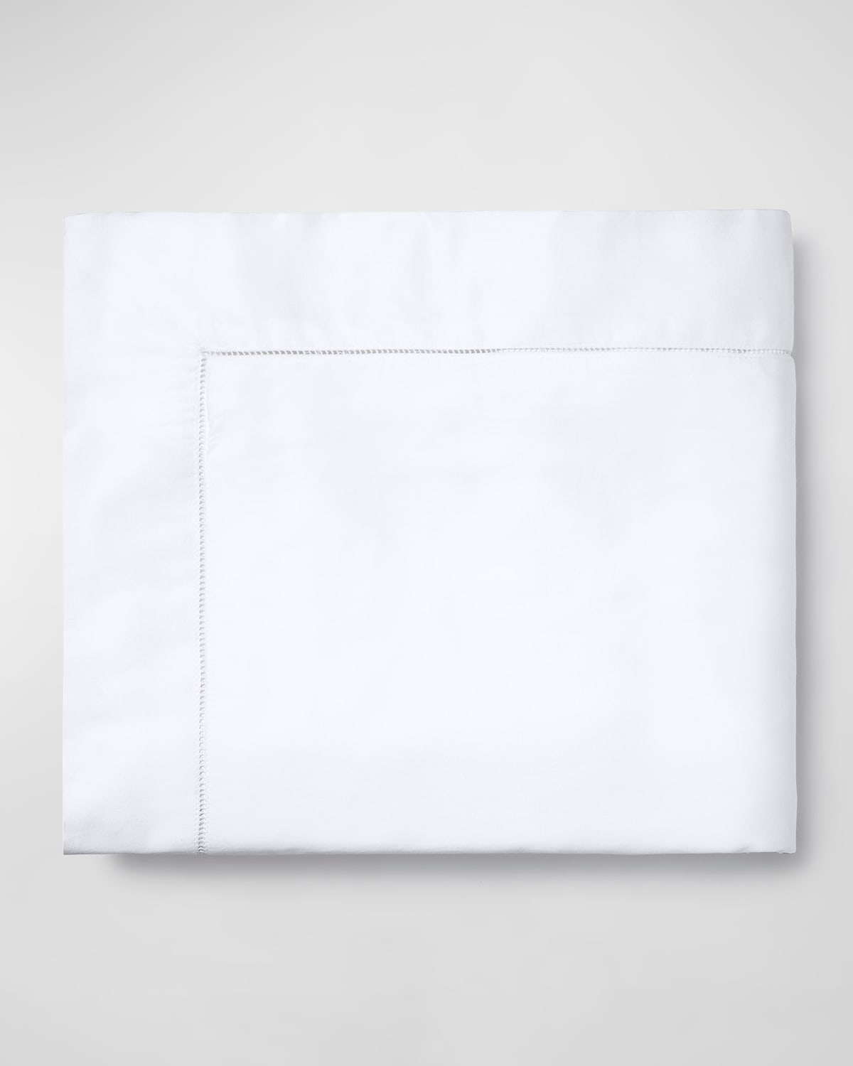 Sferra Fiona King Duvet Cover In White