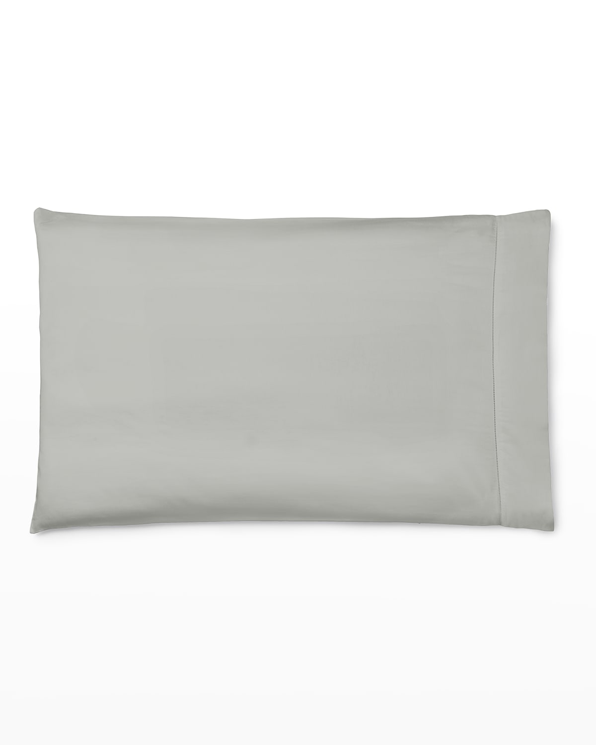 Sferra Fiona King Pillow Case, 22" X 42" In Grey
