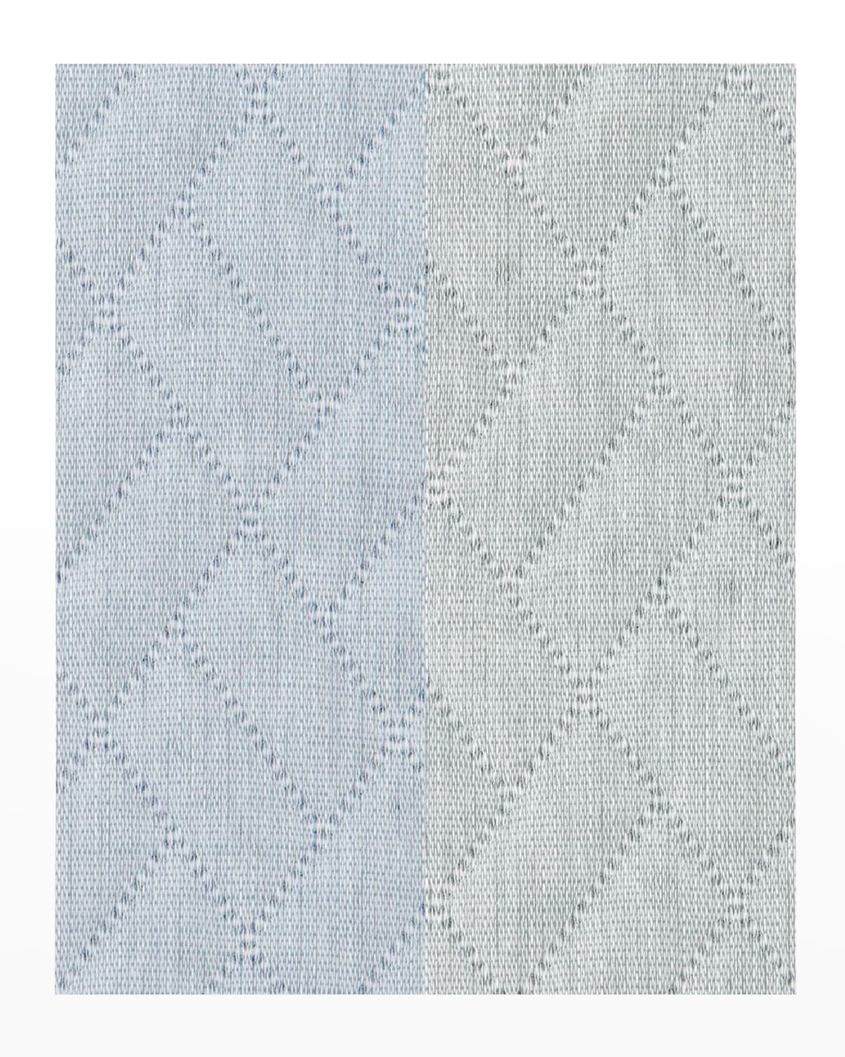 Home Treasures Savannah King Sham In Marine