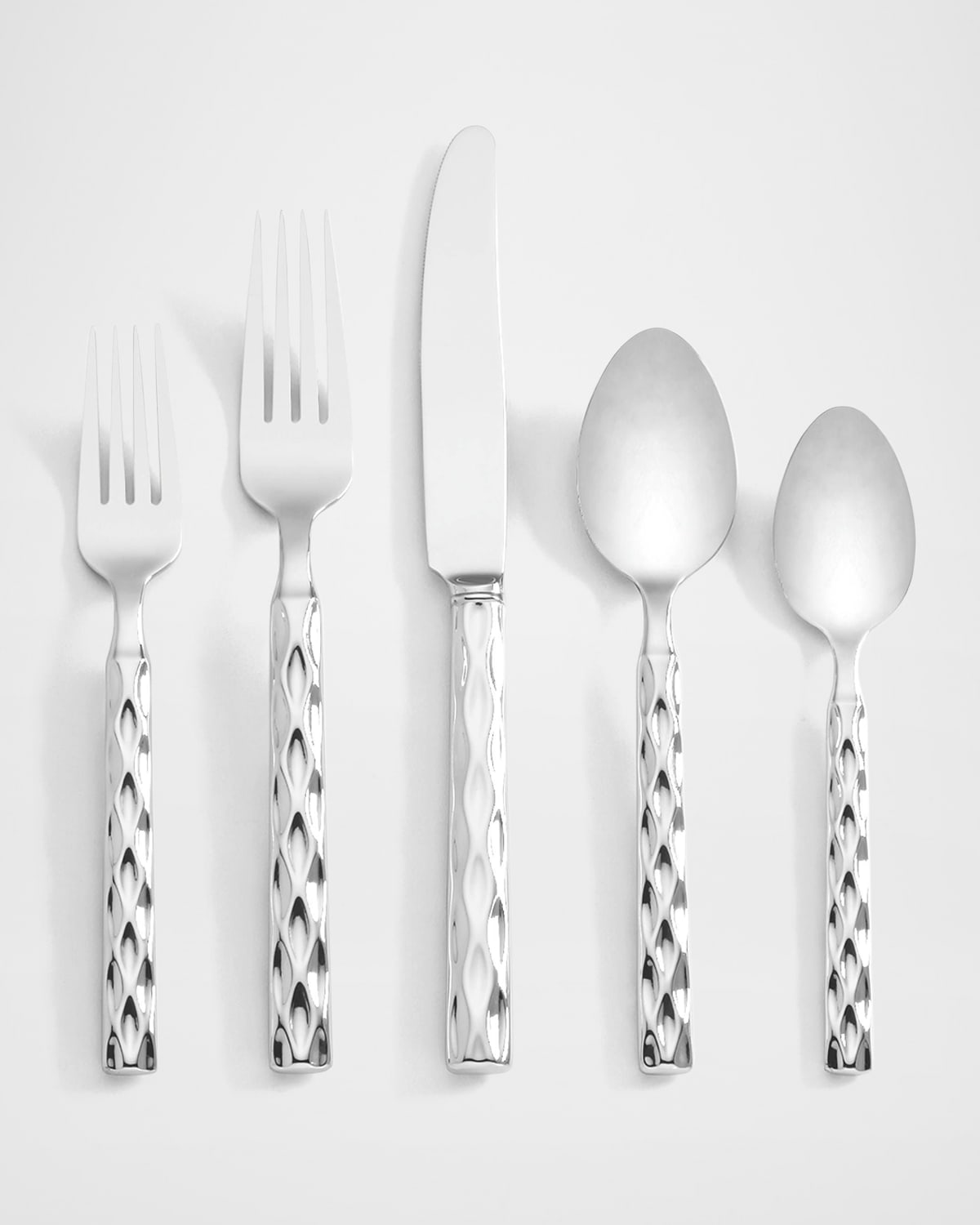 Shop Michael Wainwright Truro Platinum 5-piece Place Setting