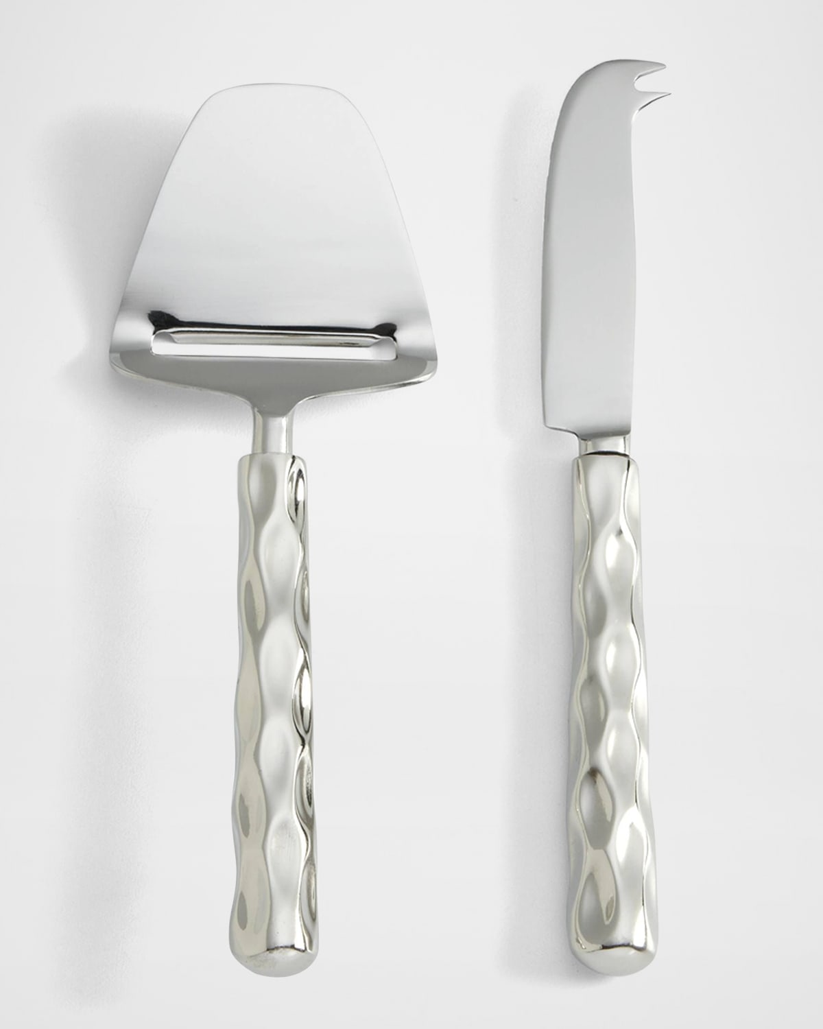 Michael Wainwright Truro Platinum Cheese Shaver & Knife Set