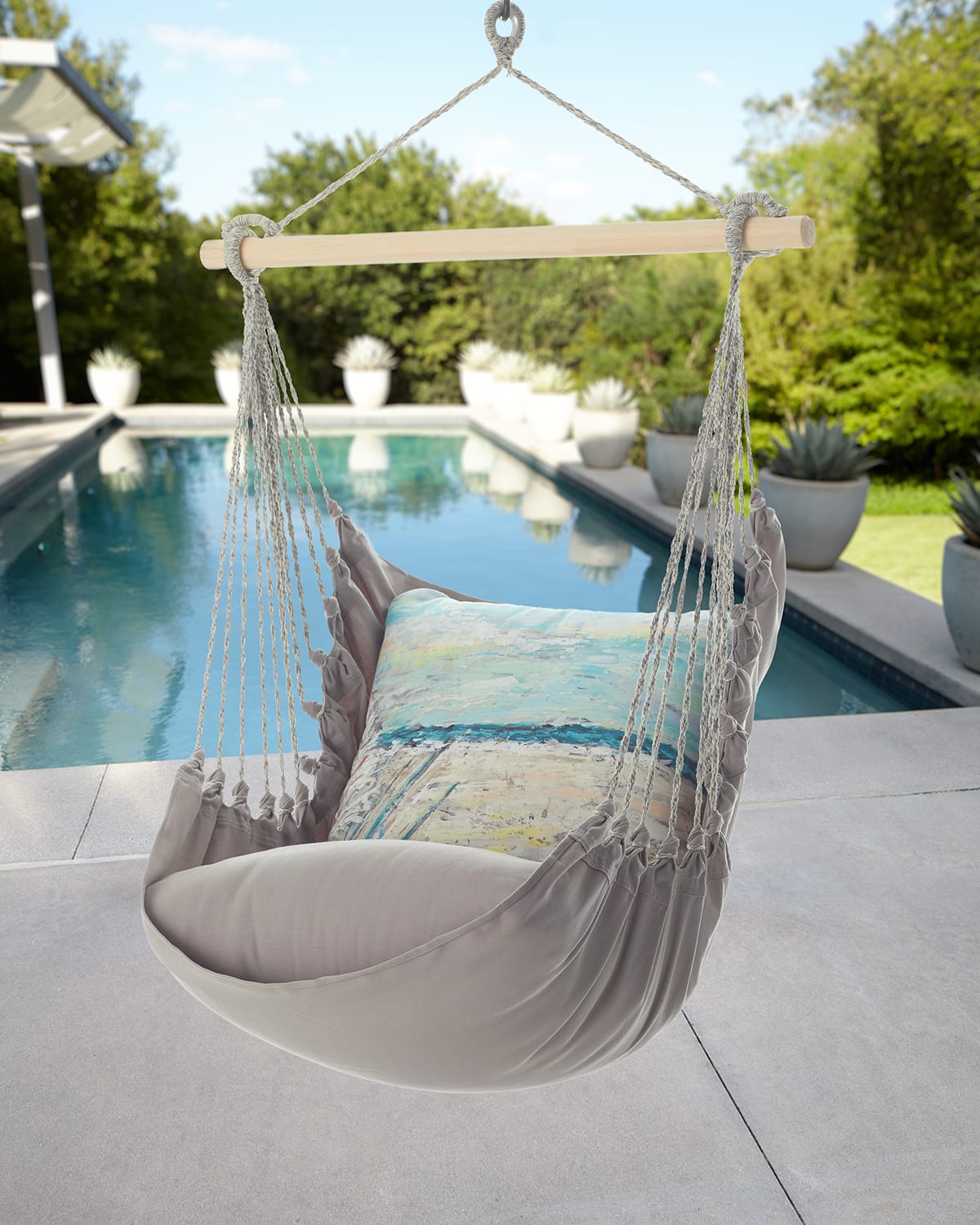 Magnolia casual swing chair shop