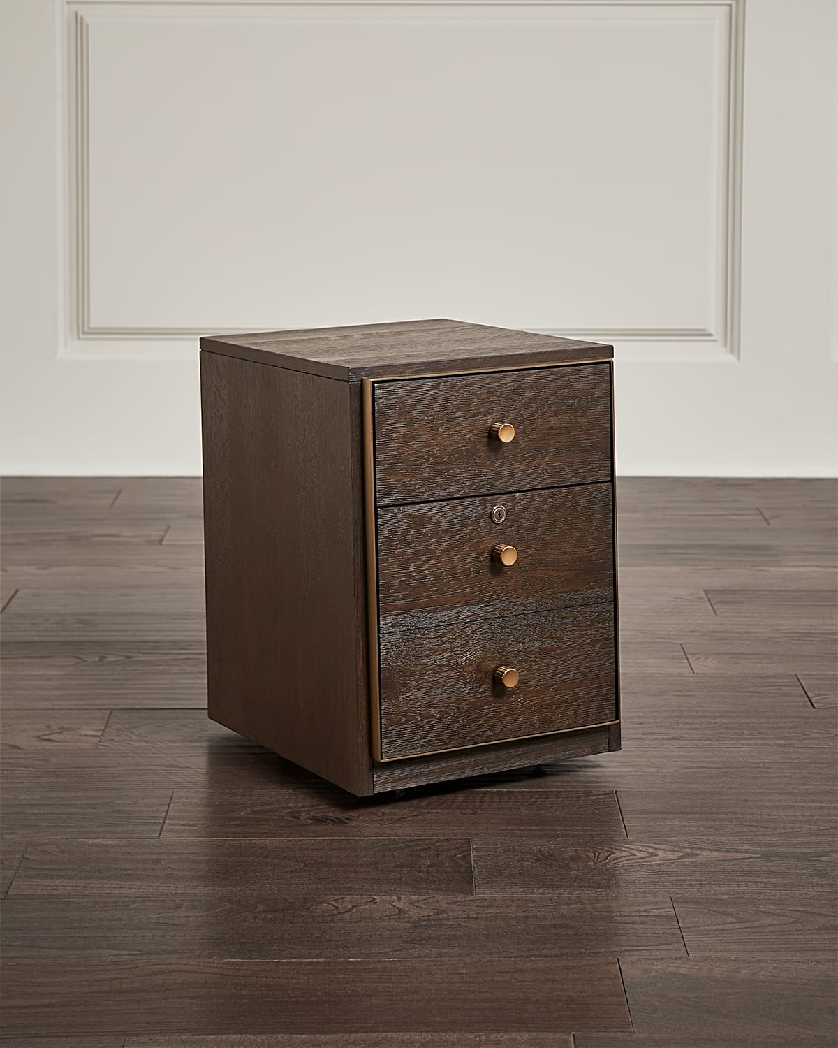 Shop Hooker Furniture Curata Mobile File Cabinet In Deep Brown
