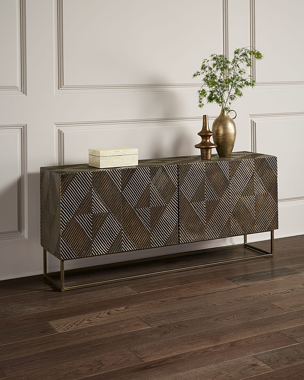 Marcellus 4-Door Credenza