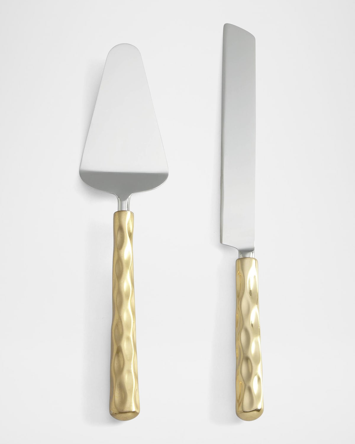 Michael Wainwright Truro Gold Server & Cake Knife