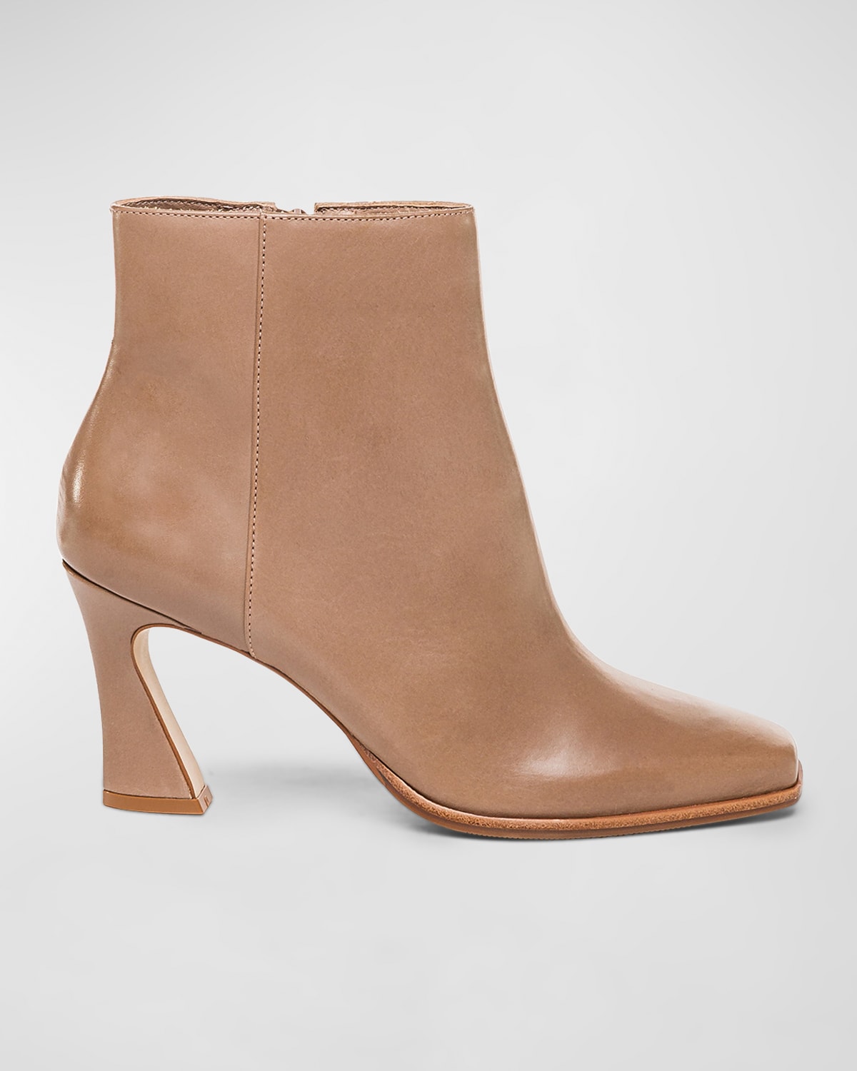 Bowery Calfskin Ankle Booties