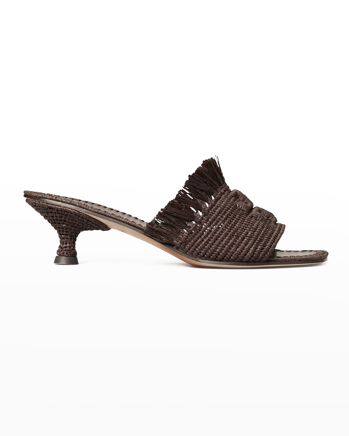 eleanor raffia slide