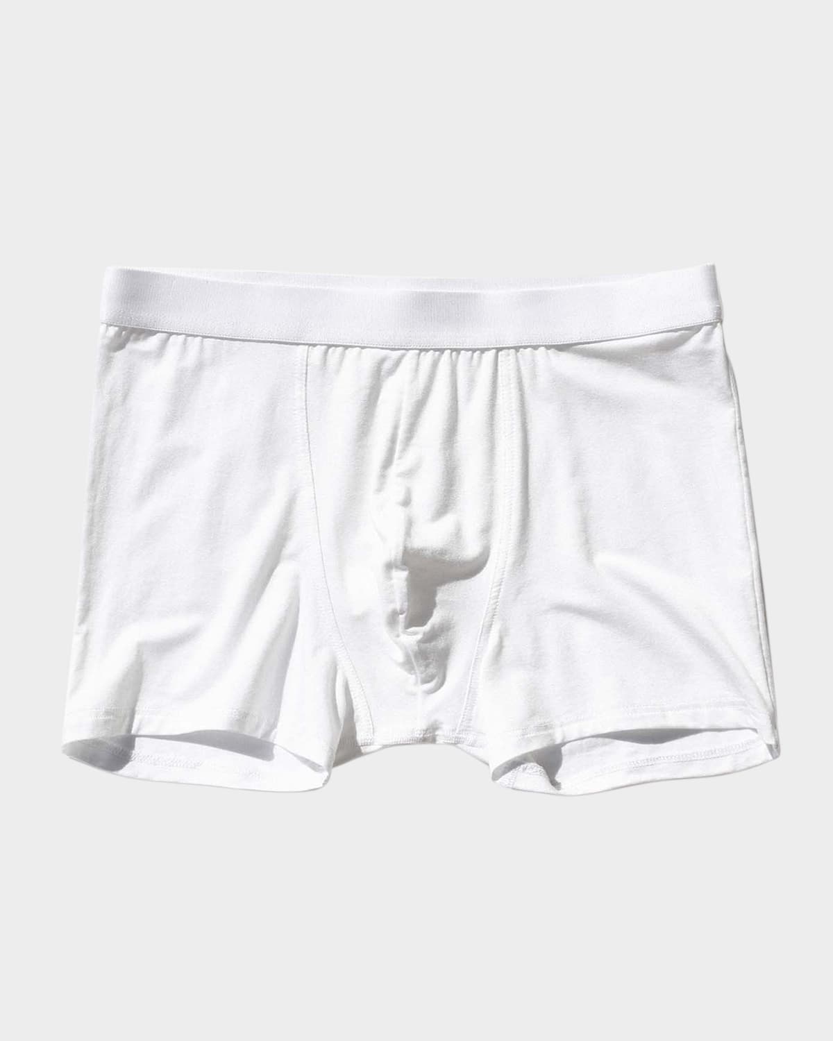 Men's Solid Boxer Brief