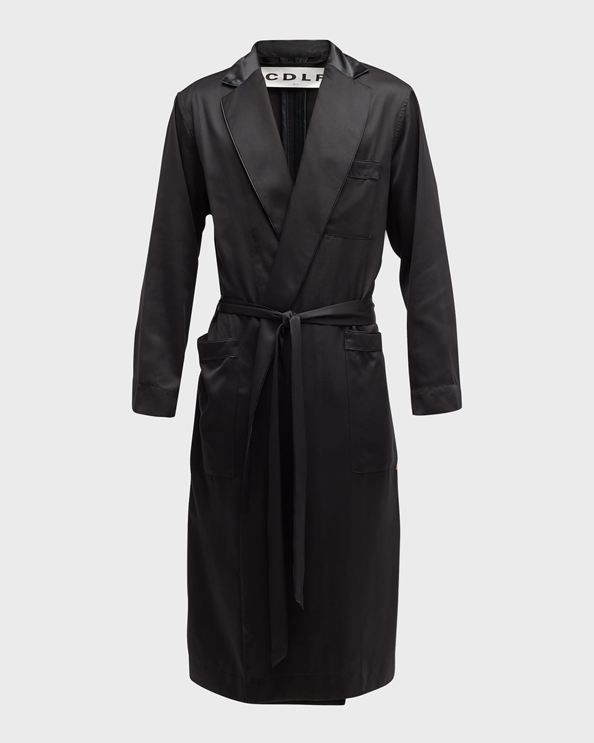 Men's Home Robe w/ Satin Piping
