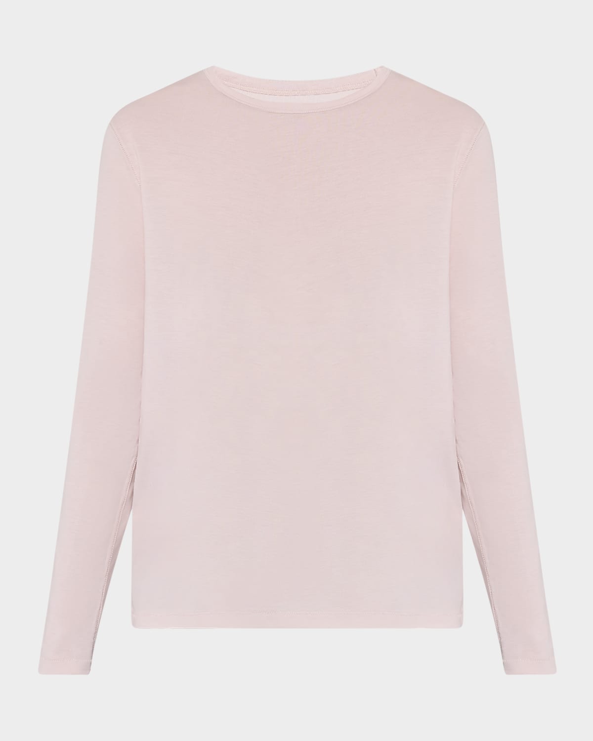 MAJESTIC LYOCELL COTTON CREWNECK TEE 