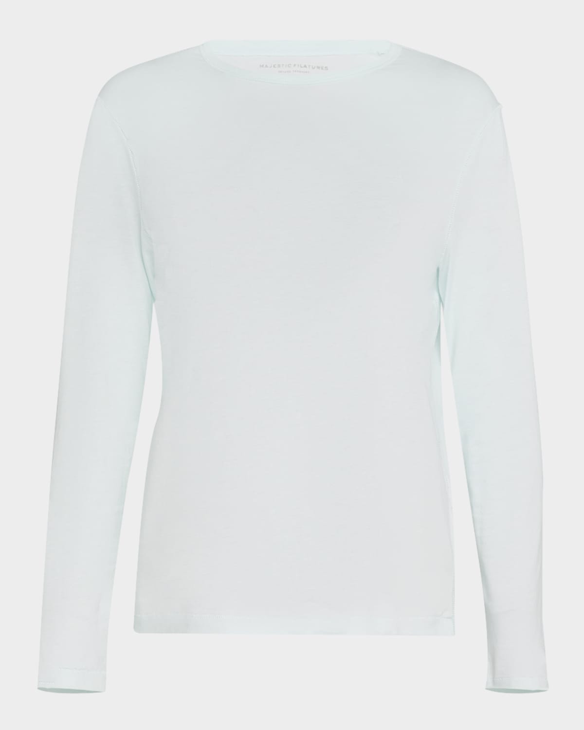 Majestic Filatures Ally T-shirt Clothing In Ciel