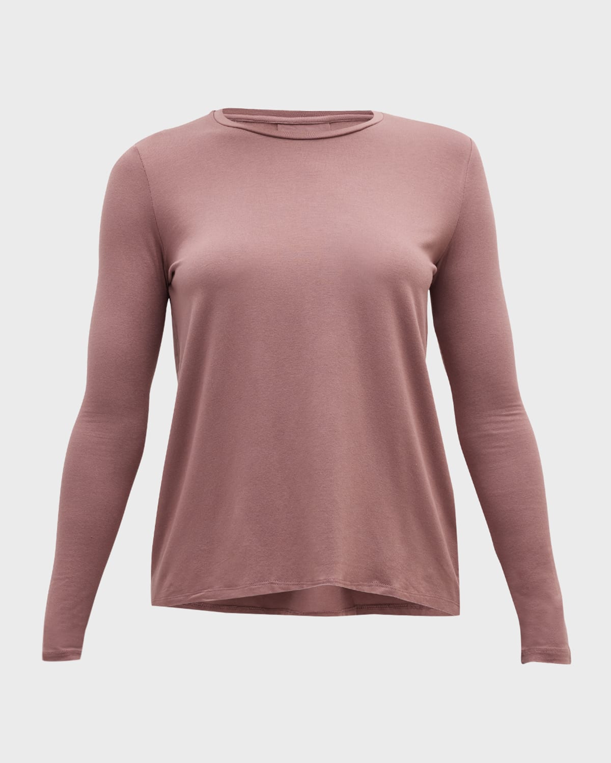 MAJESTIC SOFT TOUCH PLEATED CREWNECK PULLOVER