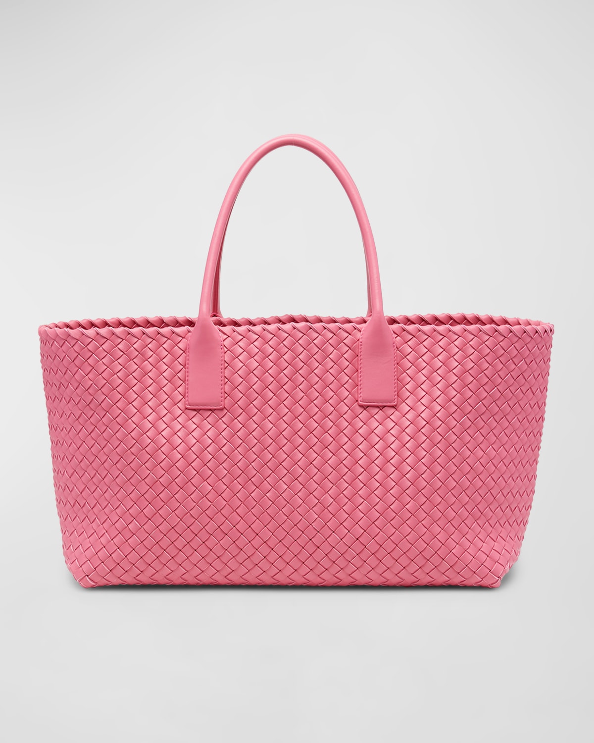 Bottega Veneta Cabat Medium Intrecciato East-west Tote Bag