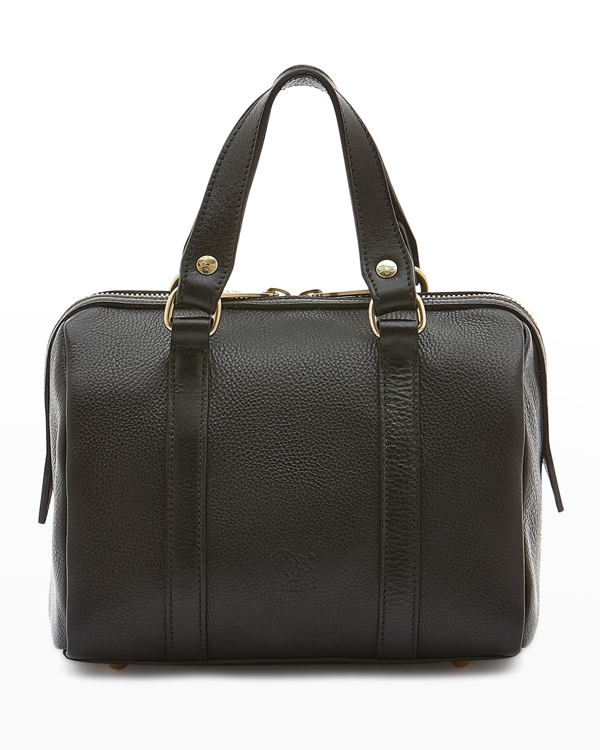 Il Bisonte Ferdinanda Boston Small Crossbody Bag In Black | ModeSens