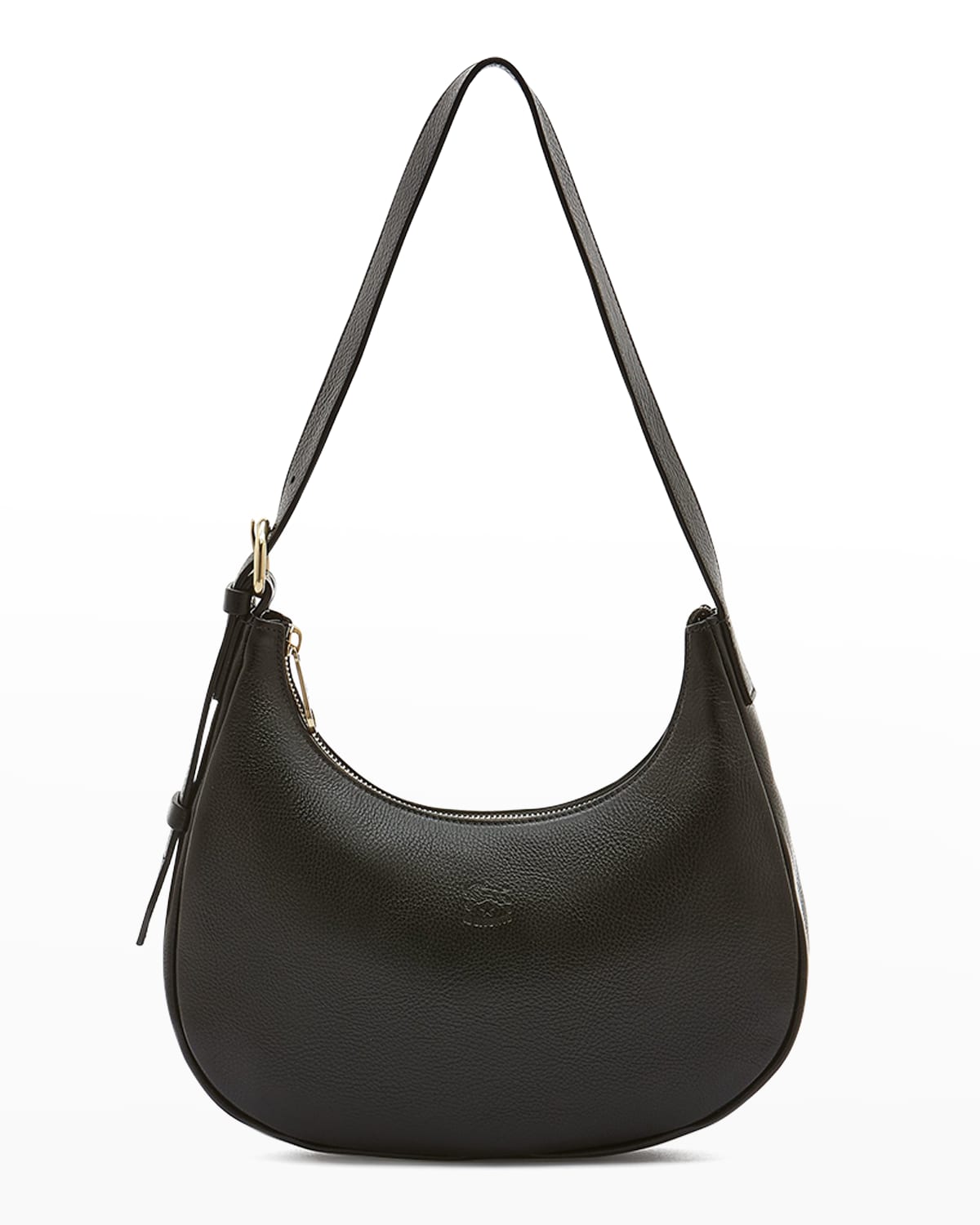 IL BISONTE BELCANTO SMALL ZIP SHOULDER BAG