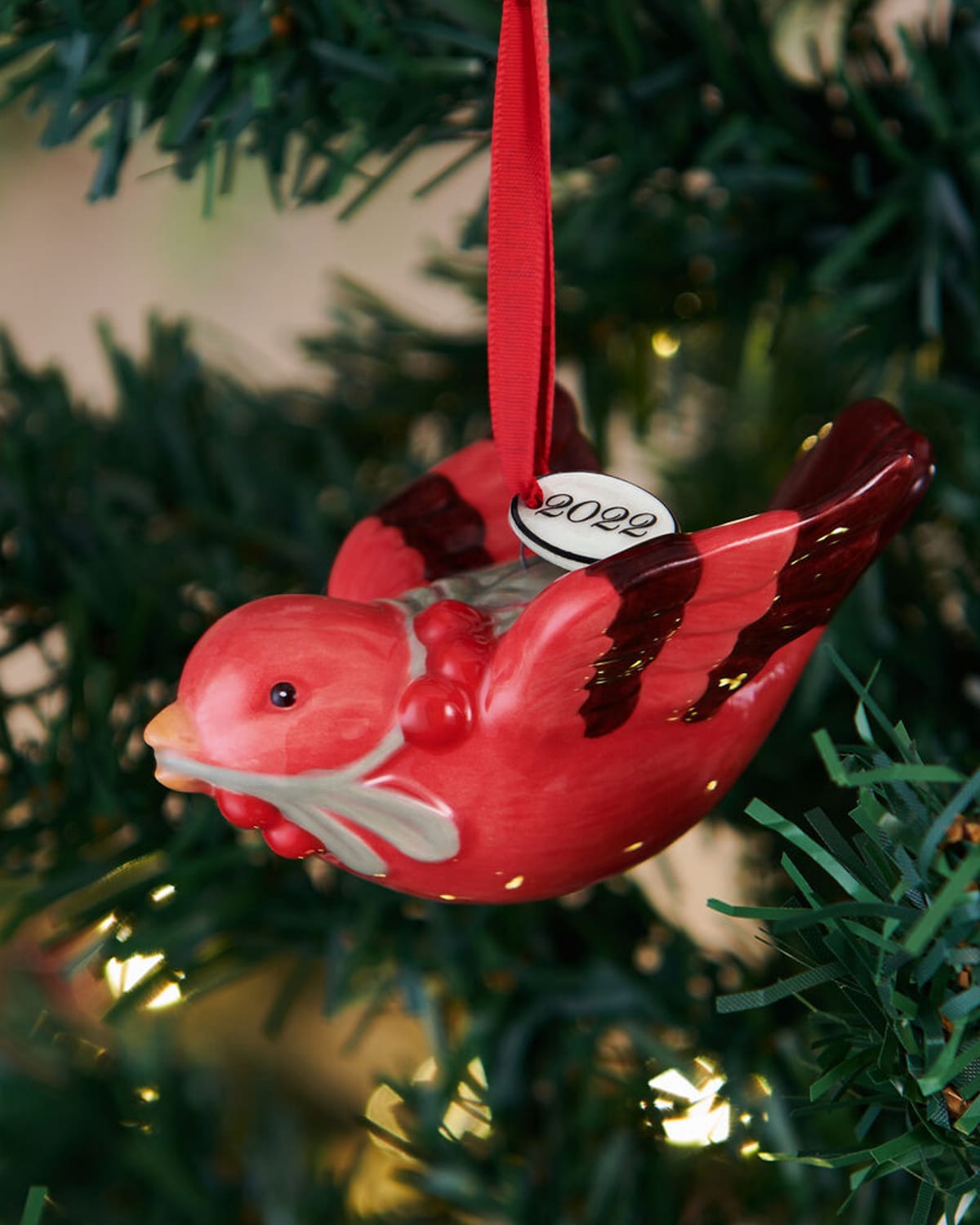 2022 Bird Christmas Ornament