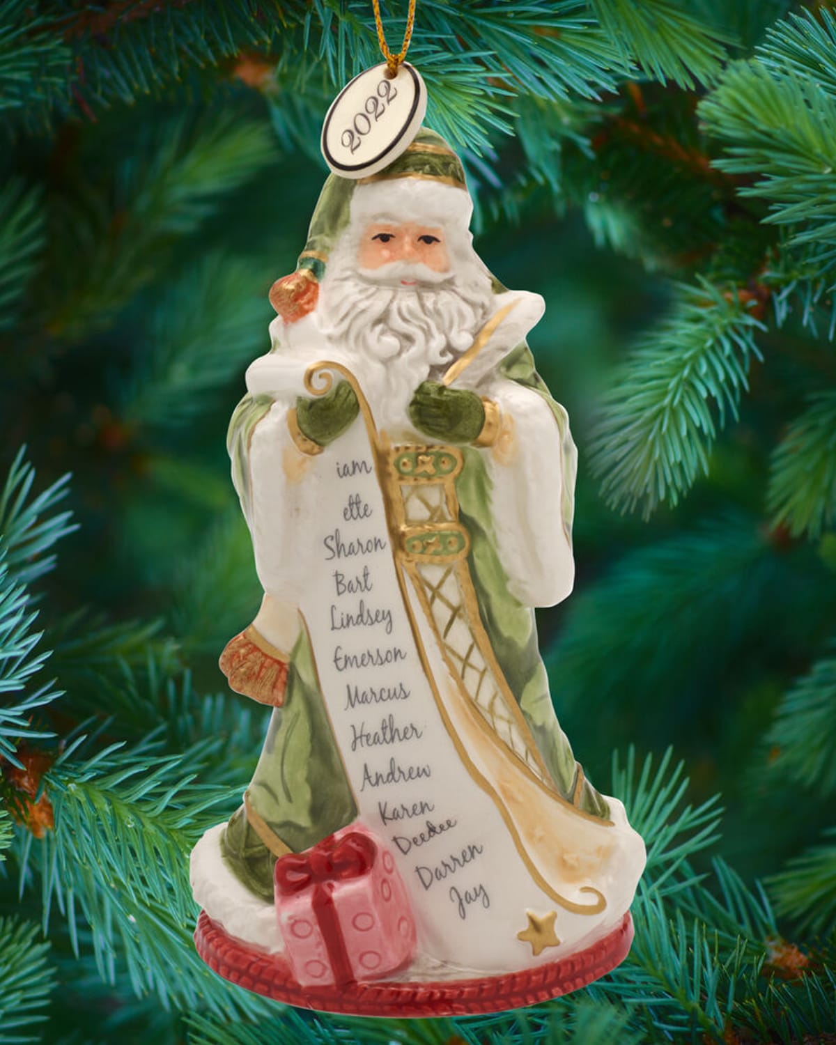 Holiday Home Santa Christmas Figurine