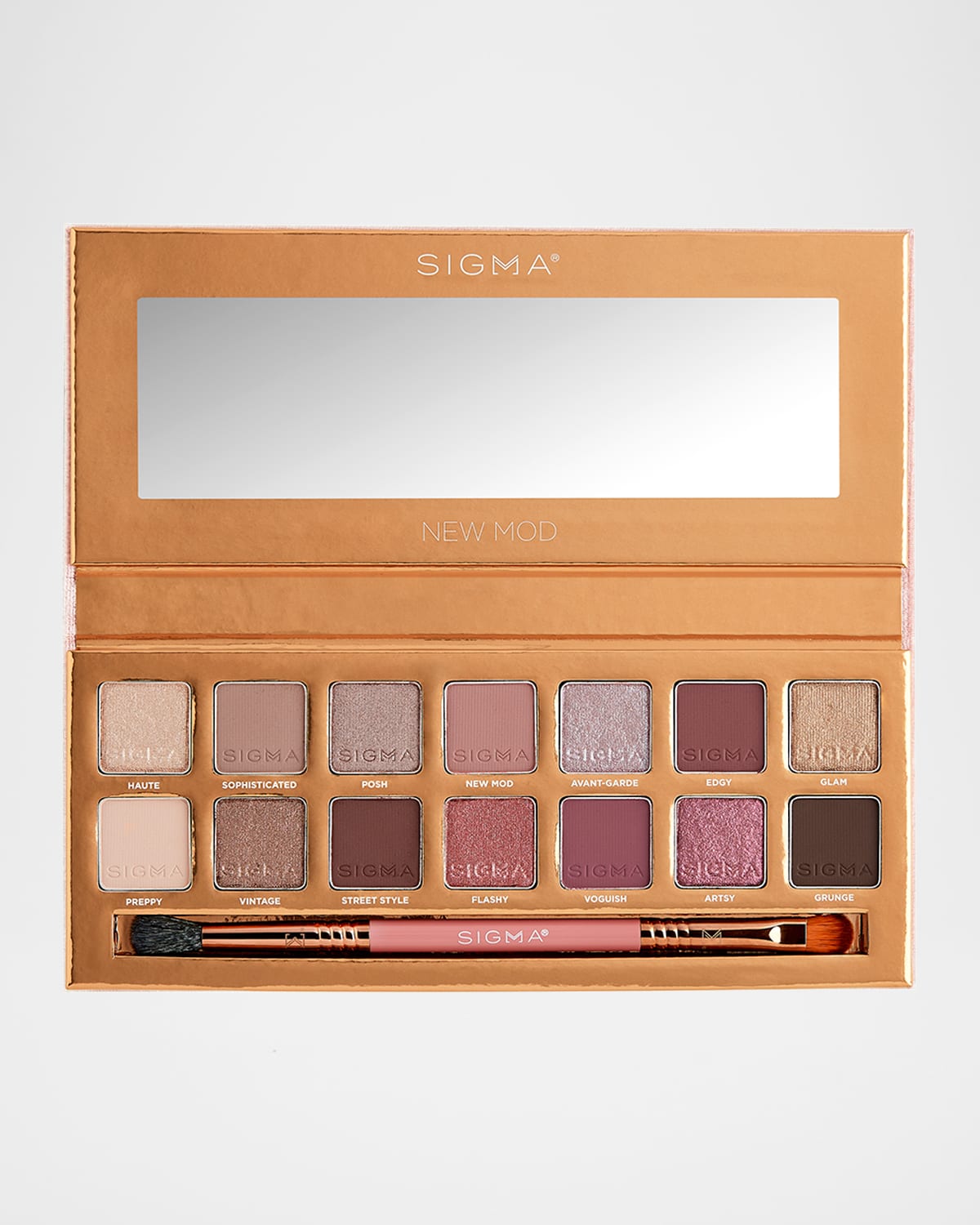 Sigma Beauty Mod Eyeshadow Palette In Multi