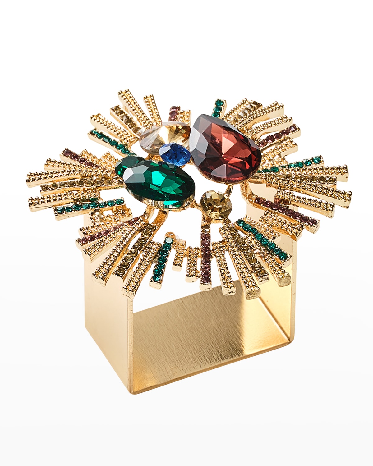 Kim Seybert Bijoux Napkin Ring, Set Of 4
