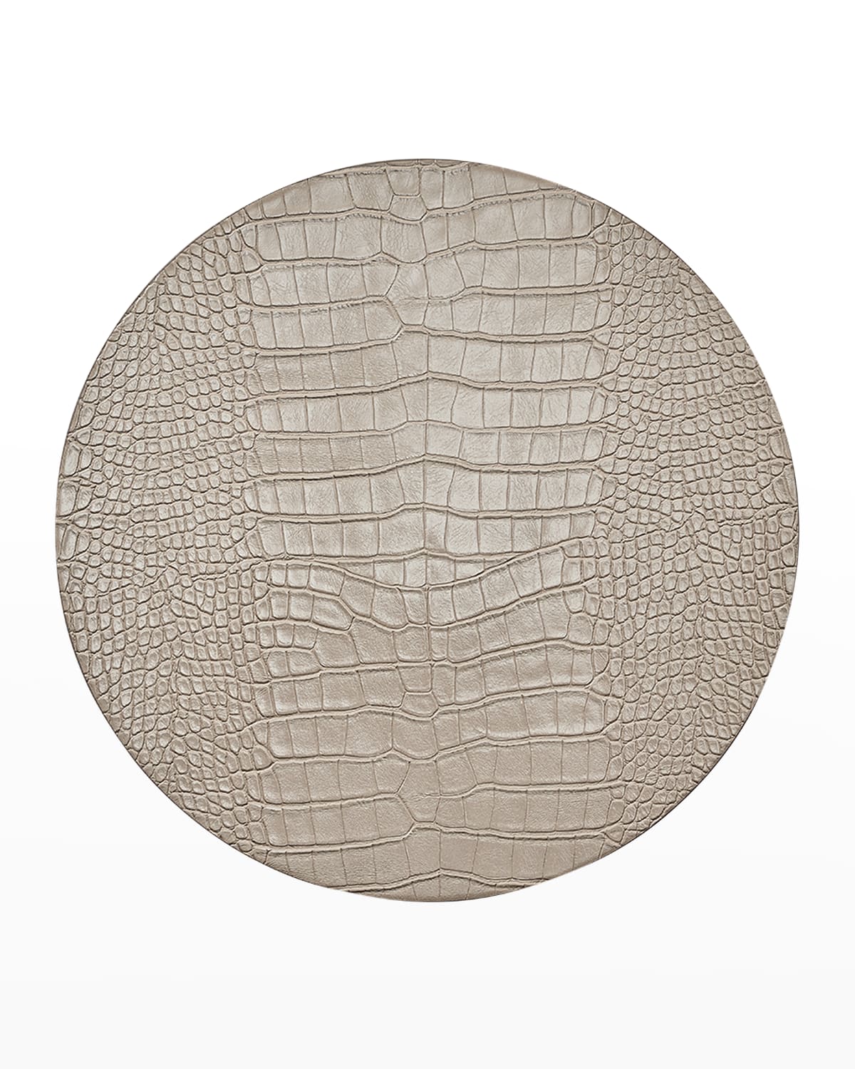 Shop Kim Seybert Croco Placemat In Sand