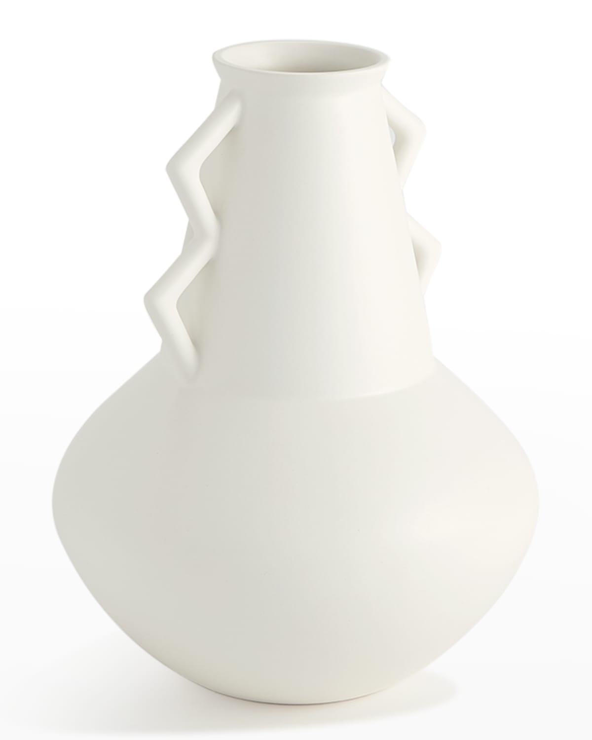 Ashley Childers For Global Views Crete Wide Decorative Vase - 14"t