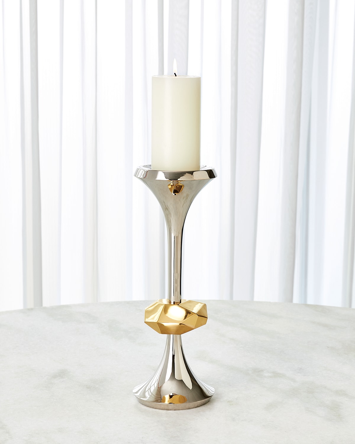 Global Views Large Gabriel Candle Holder