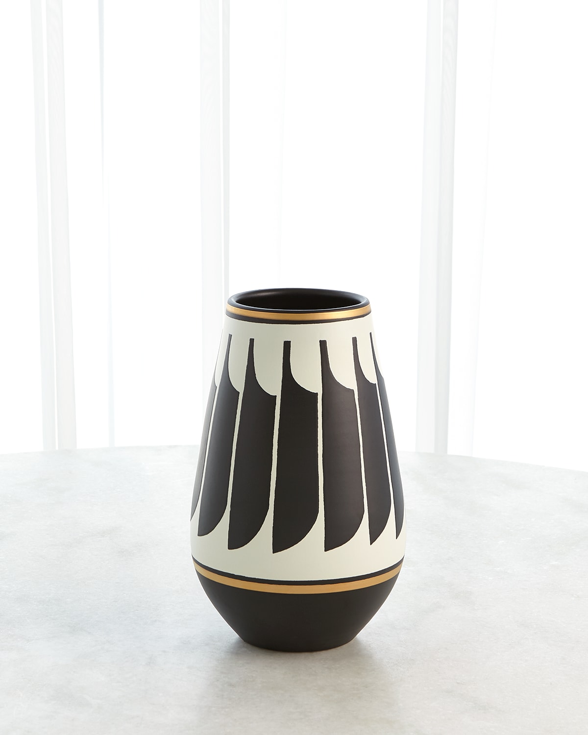 Quill 12.8" Vase