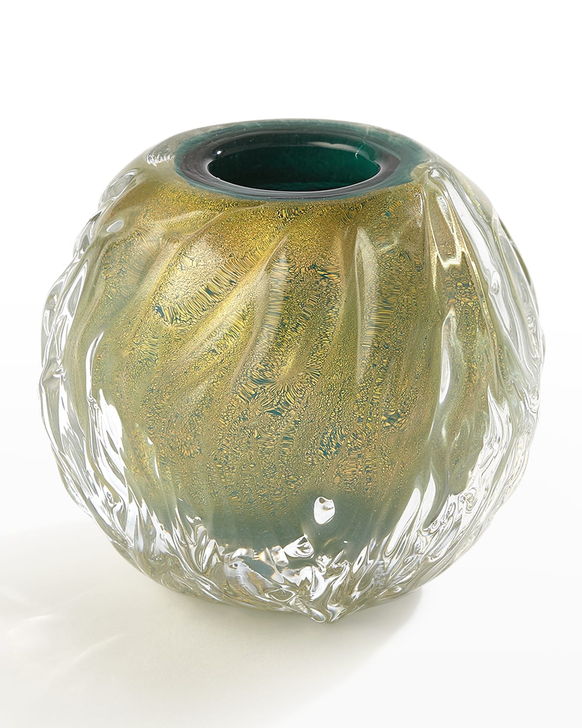 Round Swirl Vase - 5"