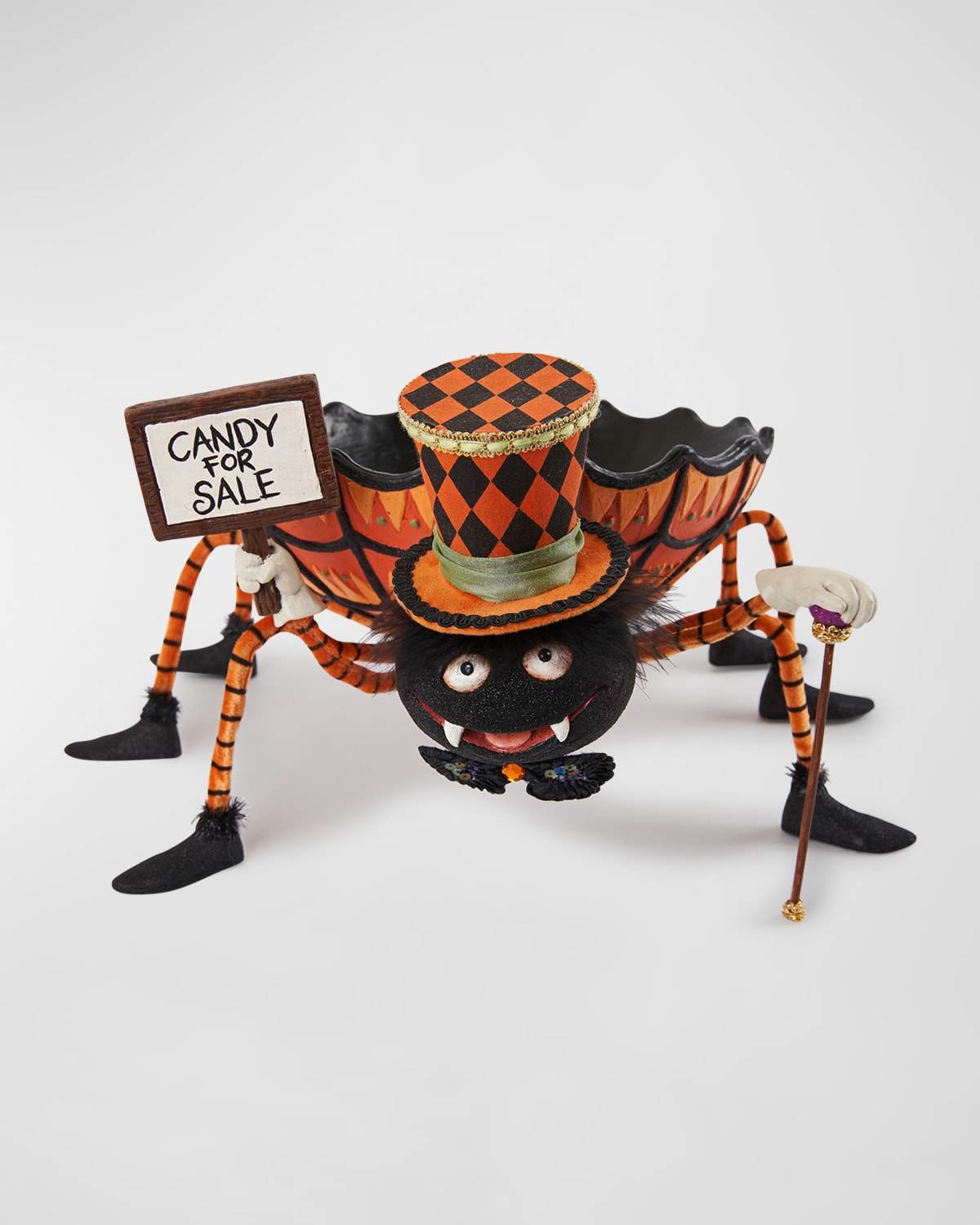 Spider Halloween Candy Dish
