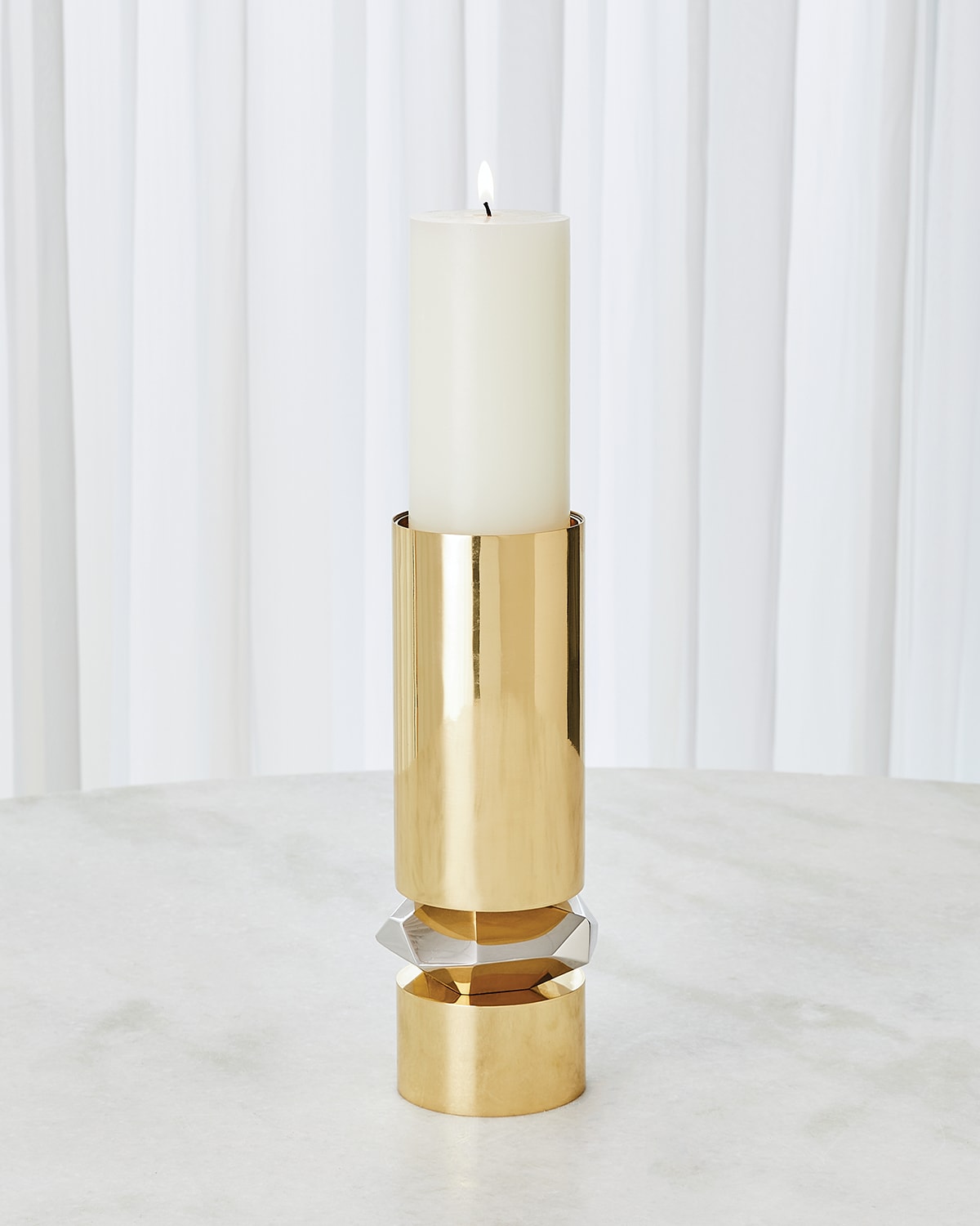 Global Views Romano Candle Tall Holder