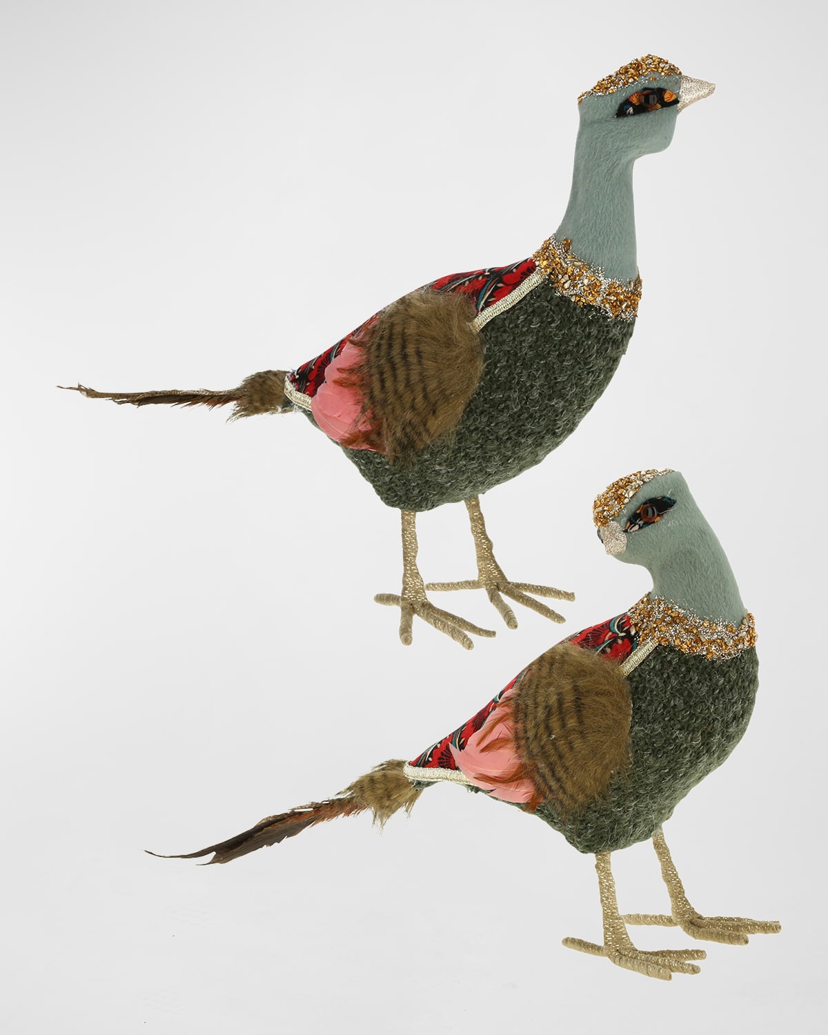 Pheasants, Set Of 2