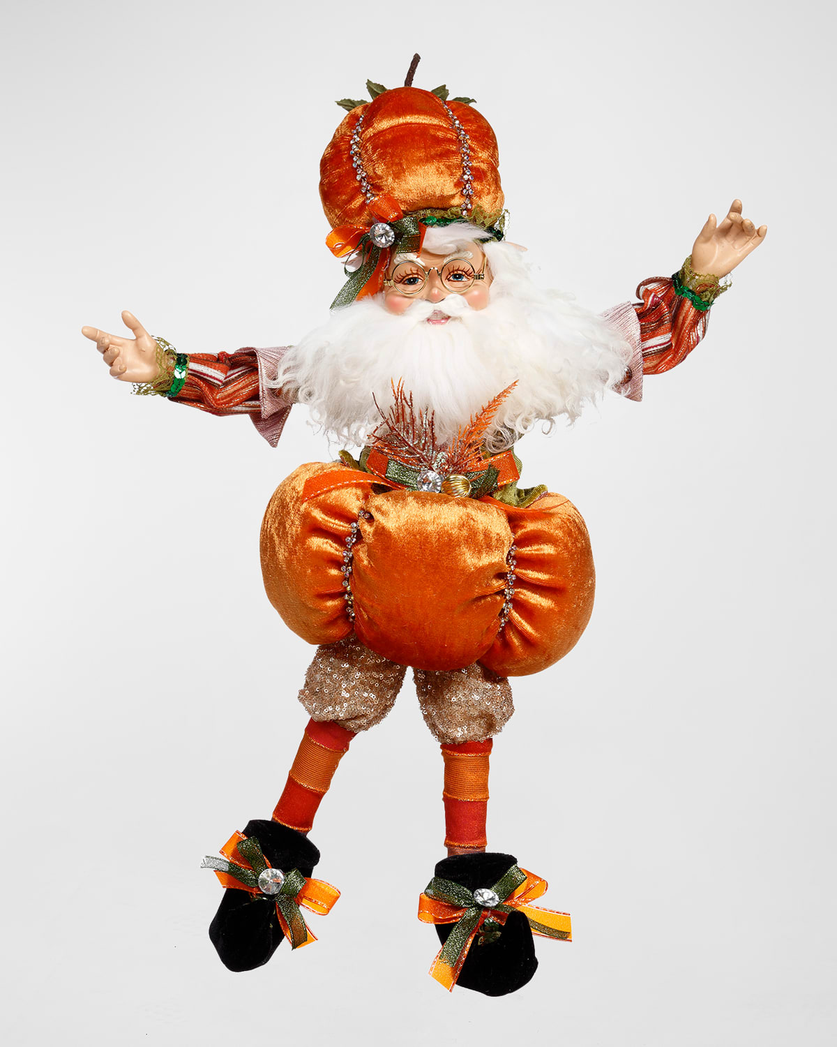 Medium North Pole Pumpkin Elf, 19"