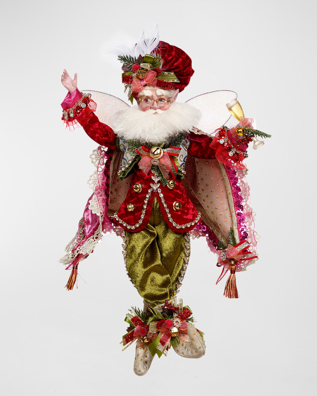 Mingle & Jingle Fairy Christmas Figurine