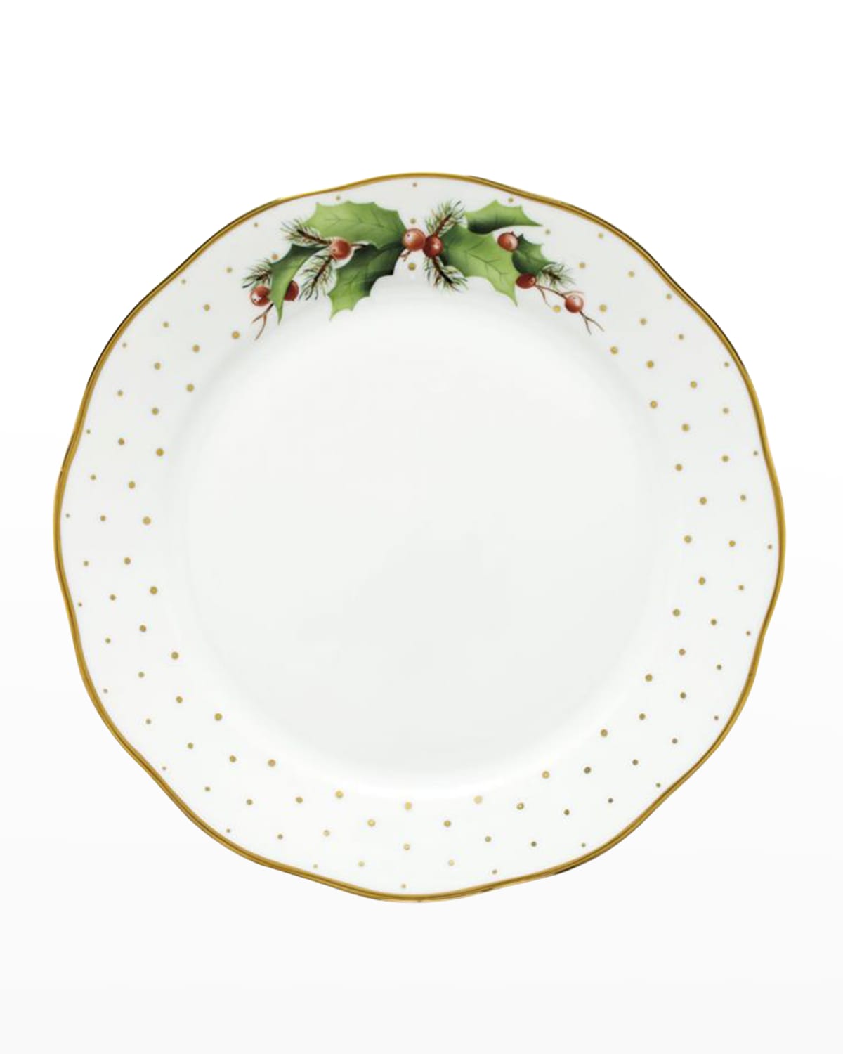 Herend Winter Shimmer Dinner Plate