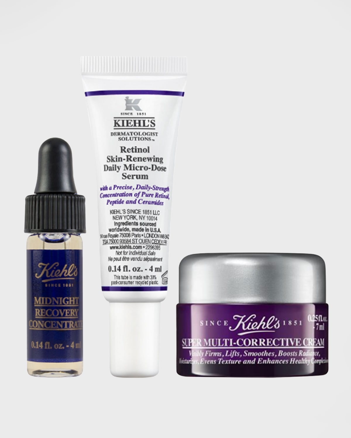 December Bundle, Yours with any $65 Kiehl's Since 1851 Purchase