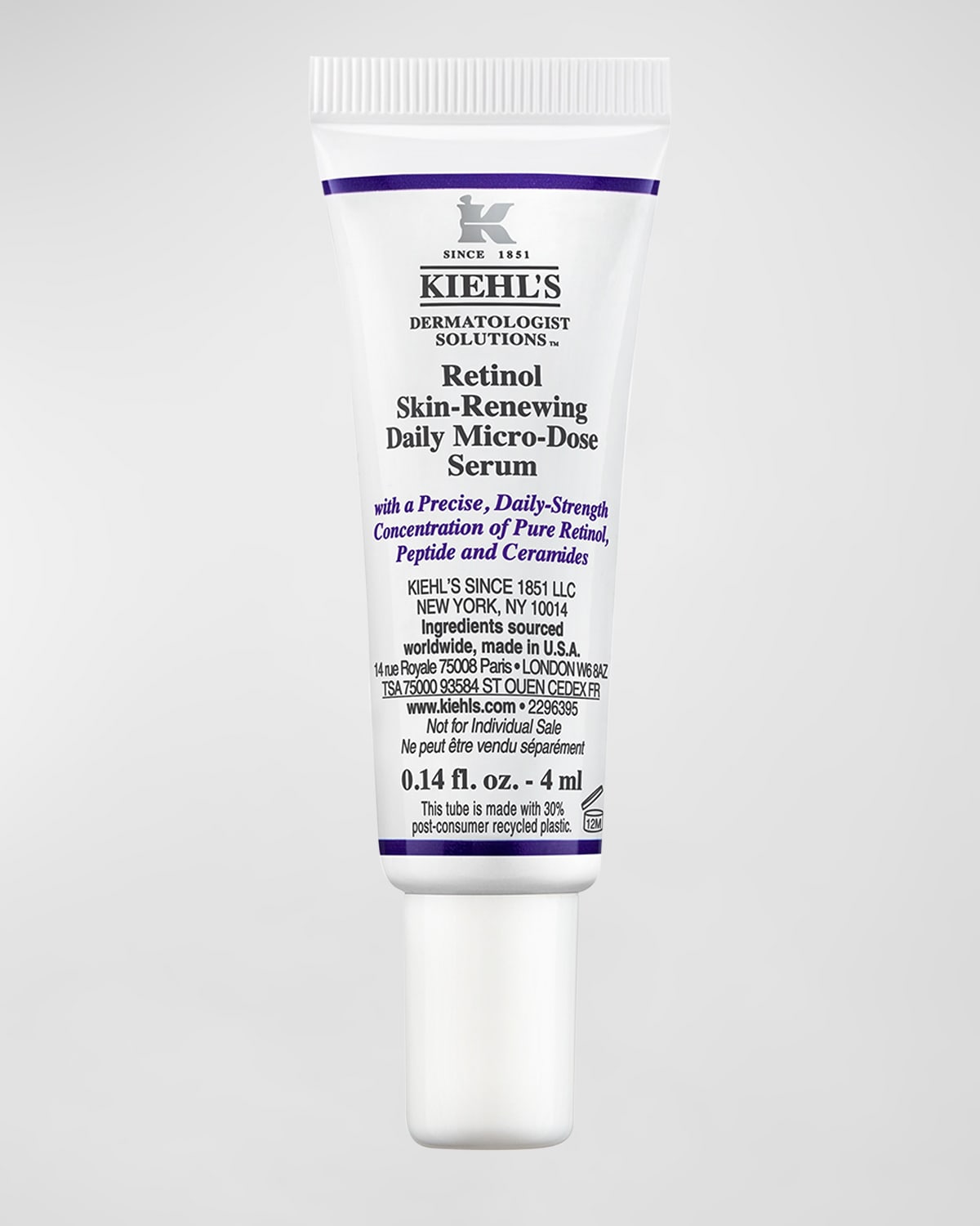 4 mL Micro-Dose Treatment, Yours with any $65 Kiehl's Since 1851 Purchase