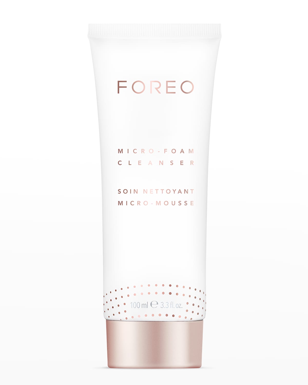 3.4 oz. Micro-Foam Cleanser, Yours with any $200 Foreo Purchase