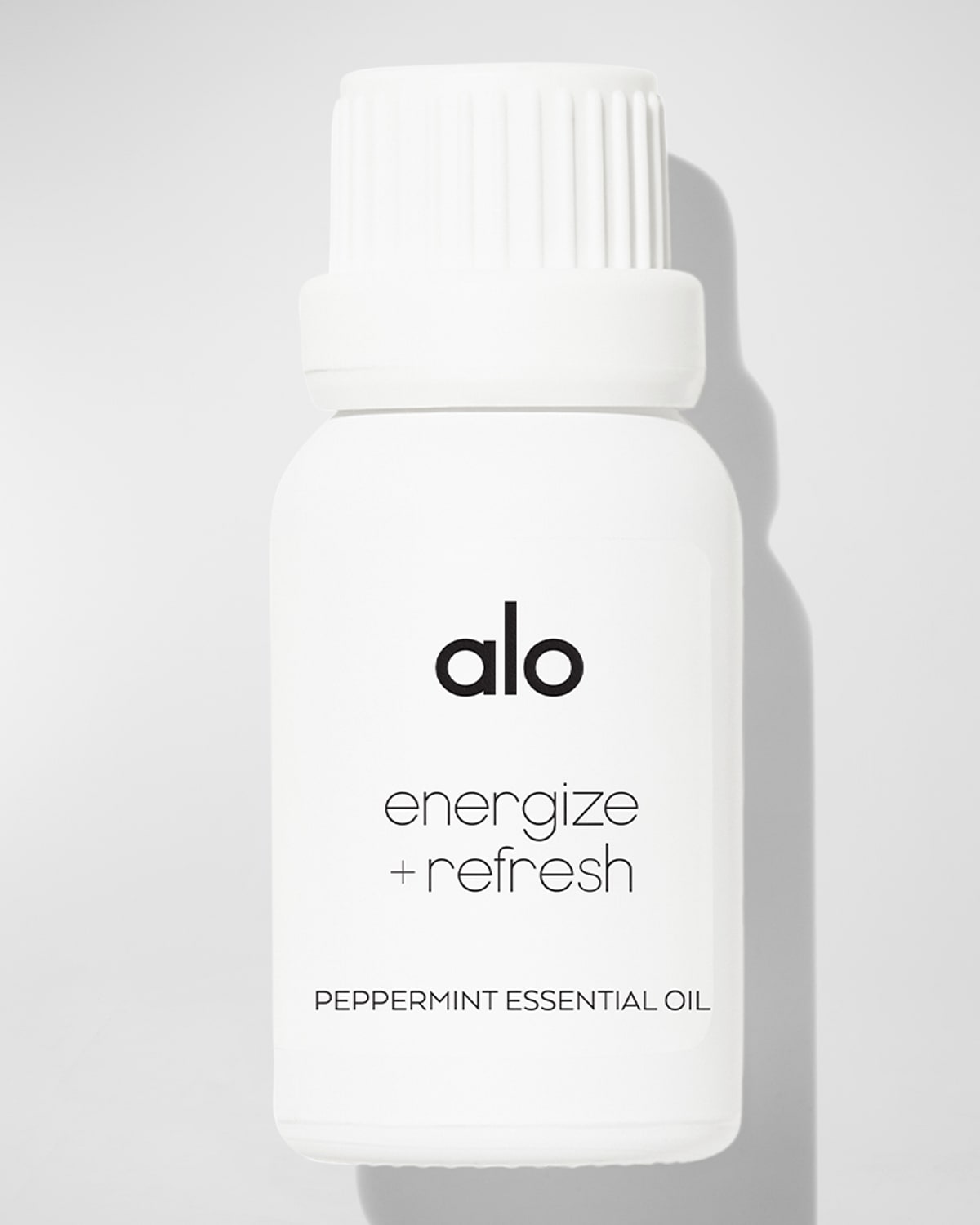 Alo Yoga Energize & Refresh Peppermint Essential Oil, 0.5 oz.