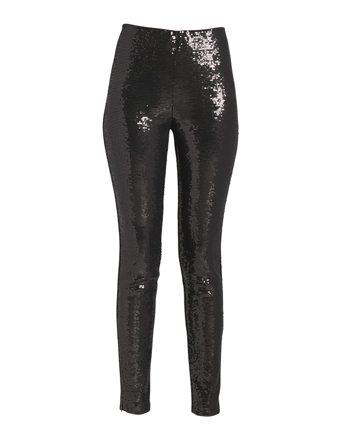 Sequin Ankle Leggings