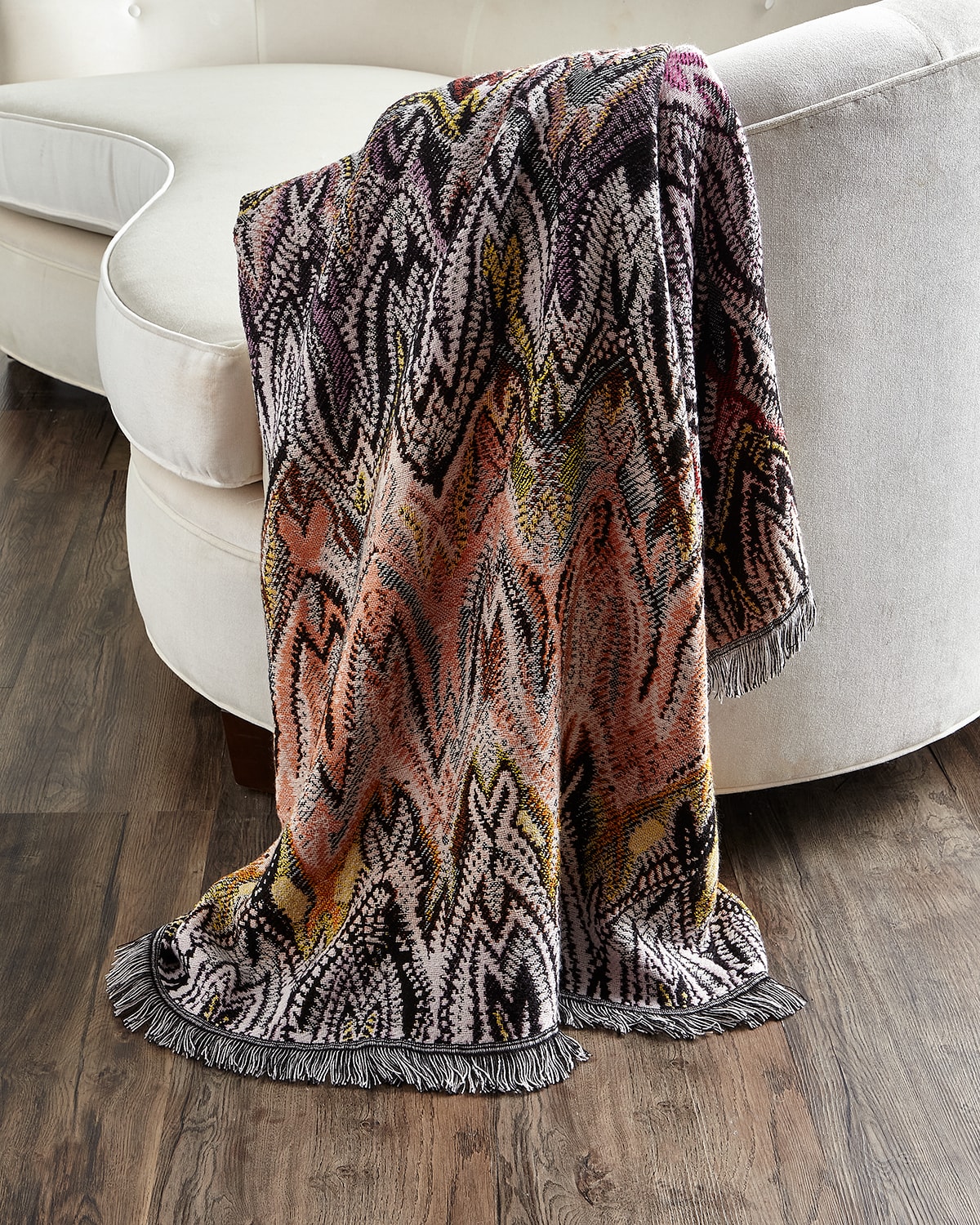 Missoni Bridget Throw Blanket ModeSens