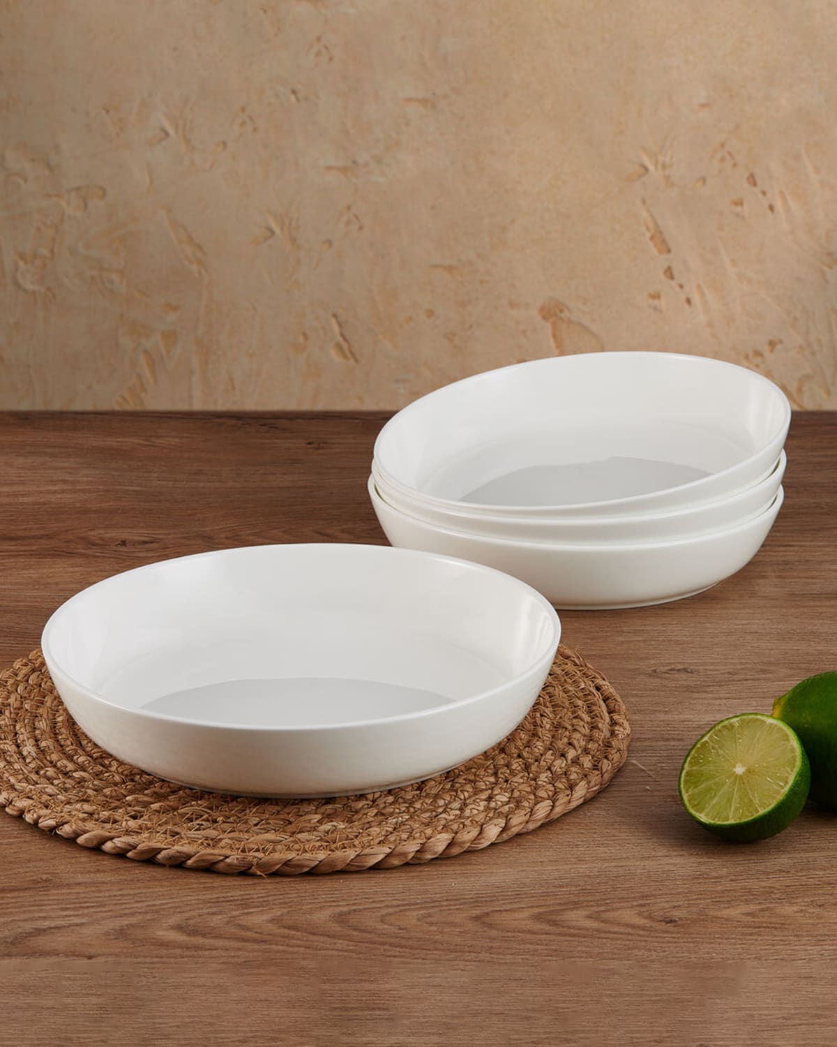 Mikasa Samantha Pasta Bowls, Set Of 4