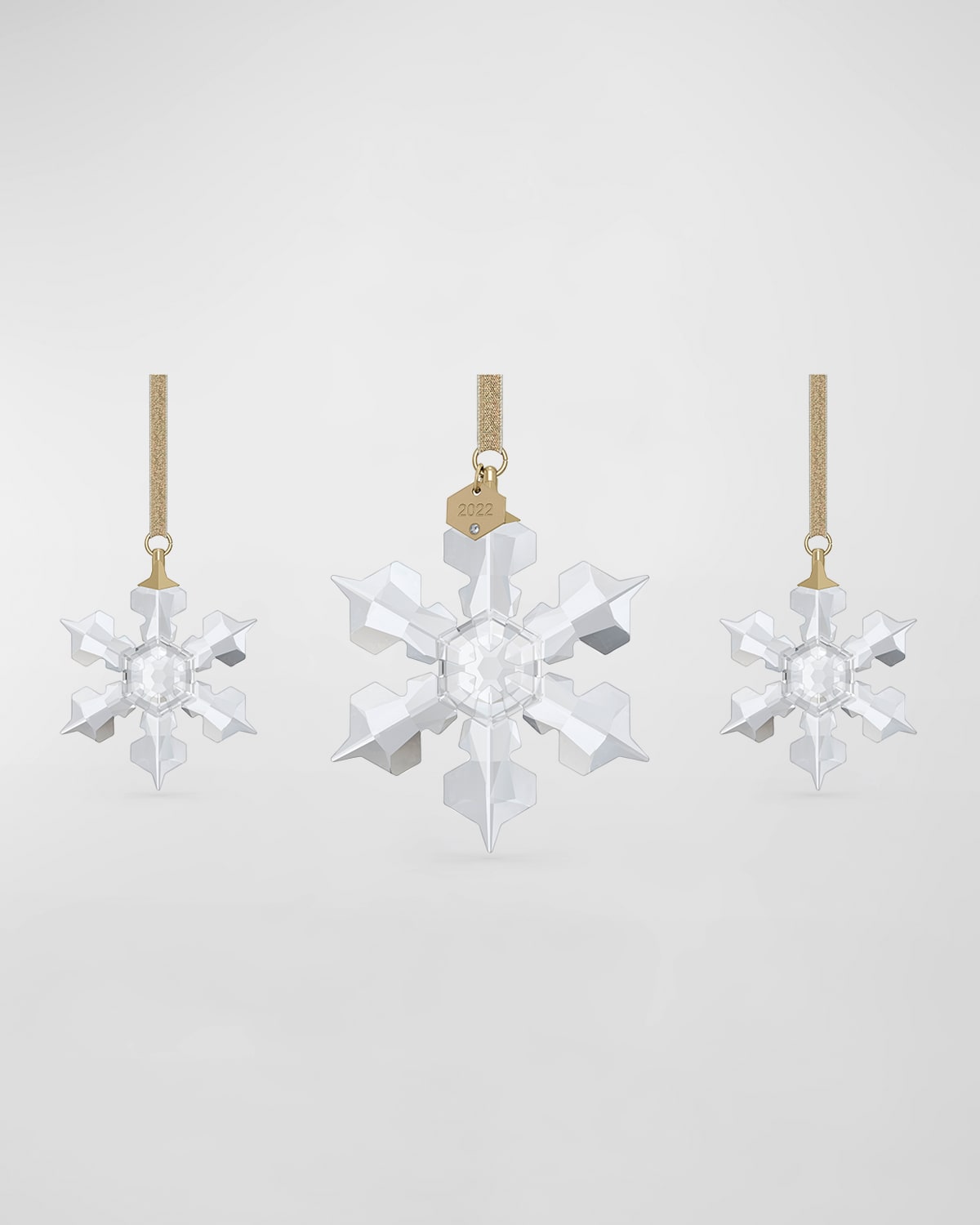 Annual Edition 2022 Snowflake Ornament Set